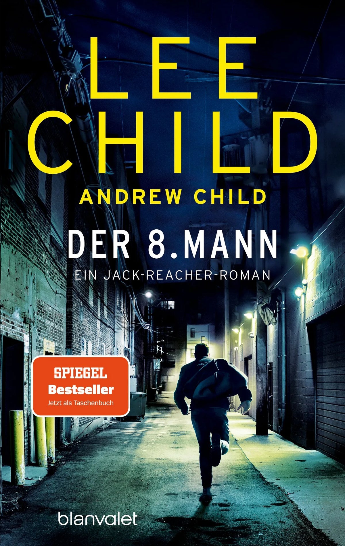 Cover: Der 8. Mann (Taschenbuch) von Lee Child