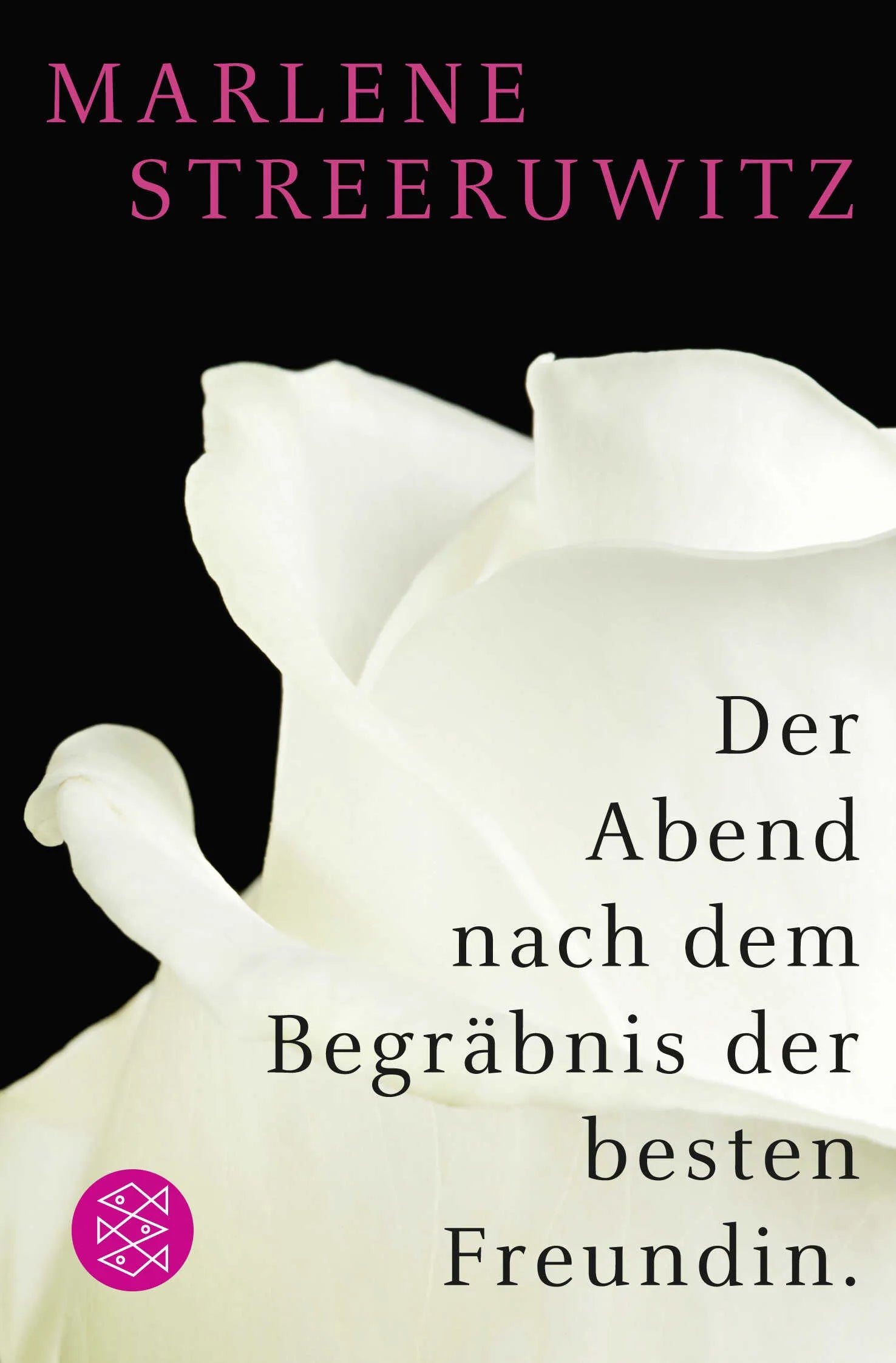Buchcover von 'Der Abend nach dem Begräbnis der besten Freundin.' - Taschenbuch von Marlene Streeruwitz