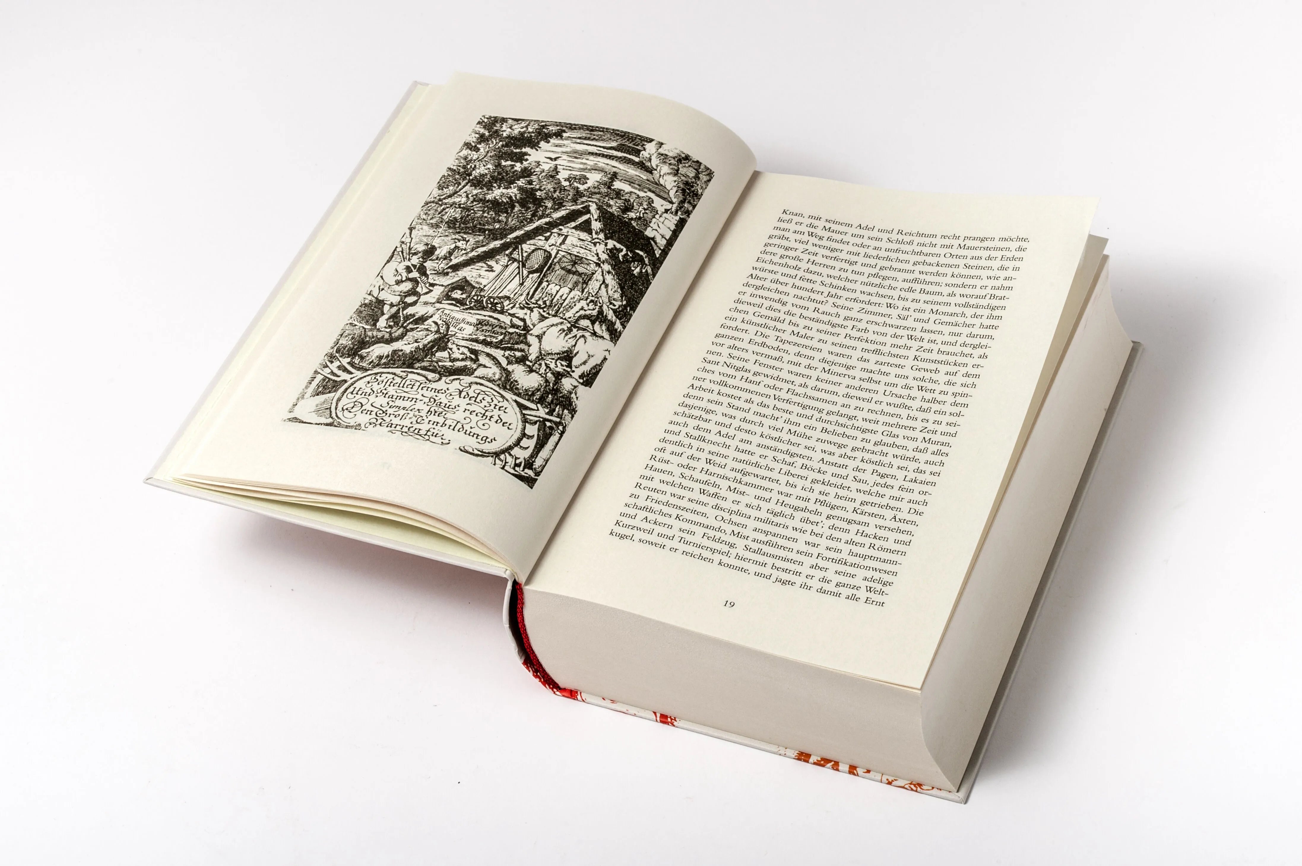 Detailansicht: Der abenteuerliche Simplicissimus (Hardcover)