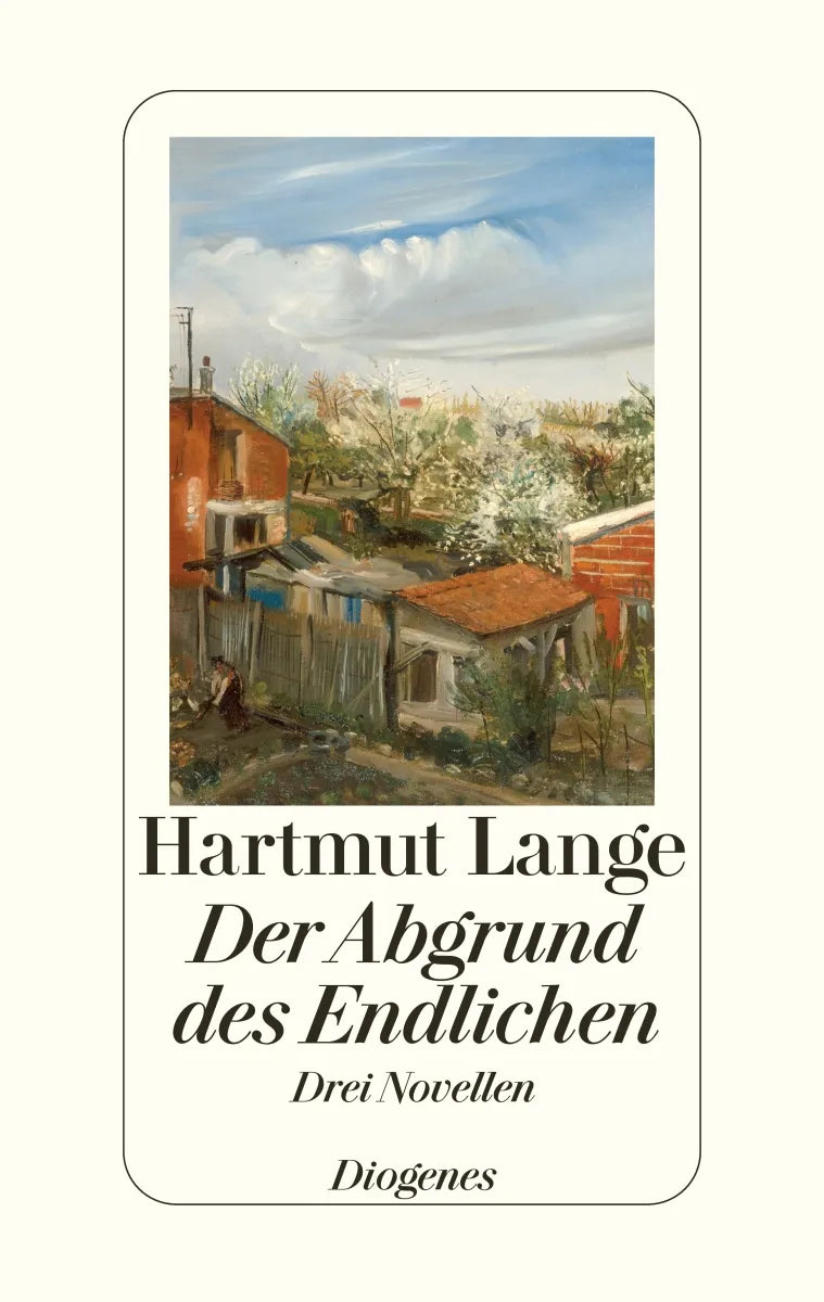 Buchcover von 'Der Abgrund des Endlichen' - Gebundene Ausgabe von Hartmut Lange