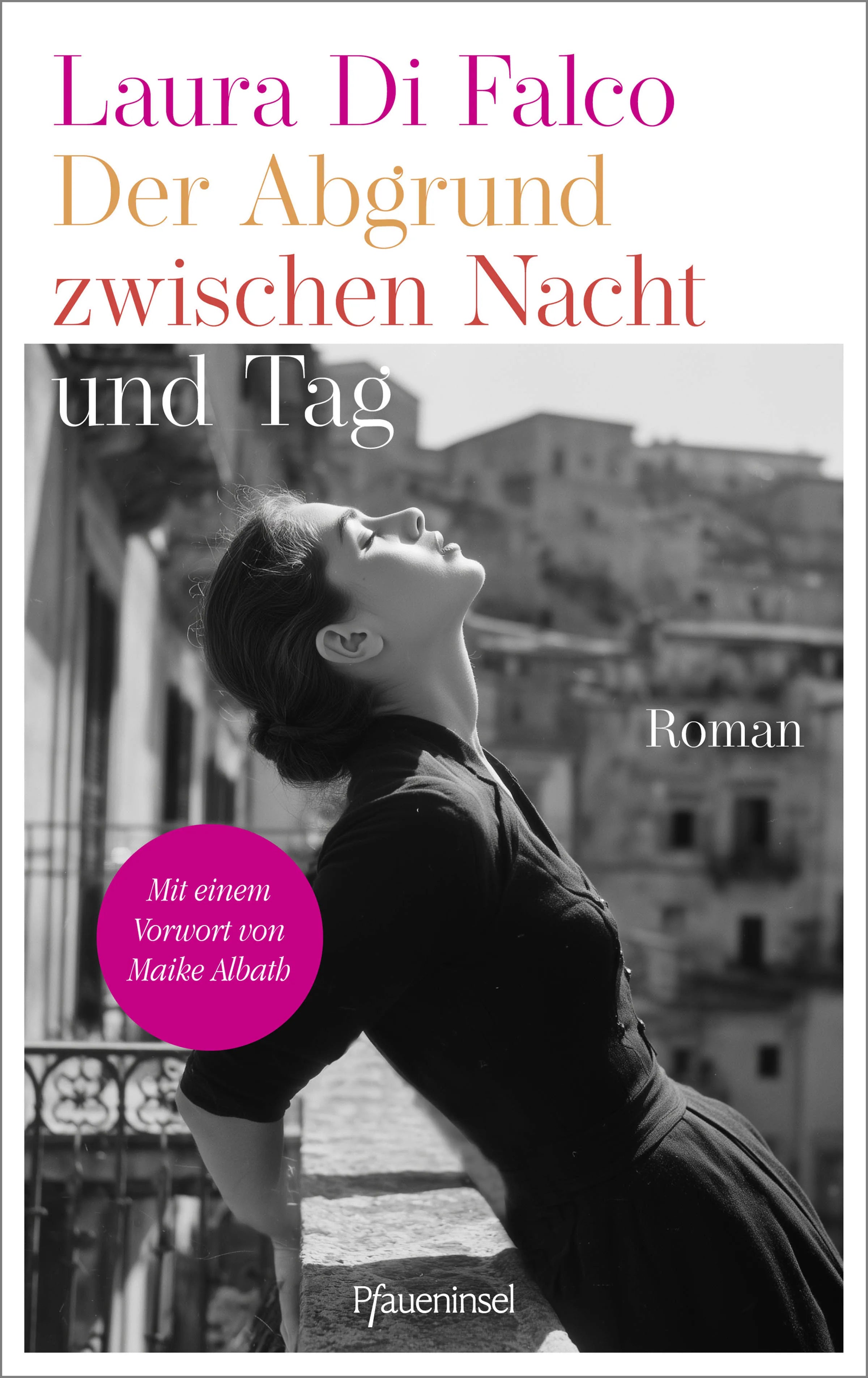 Cover: Der Abgrund zwischen Nacht und Tag (Hardcover) von Laura Di Falco