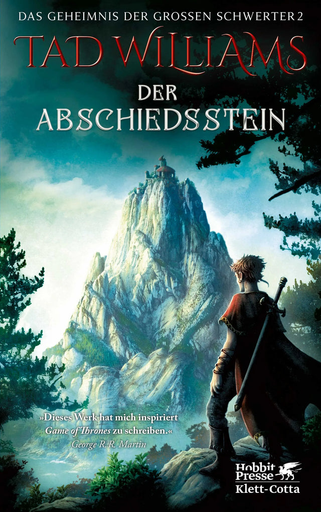 Cover: Der Abschiedsstein (Taschenbuch) von Tad Williams