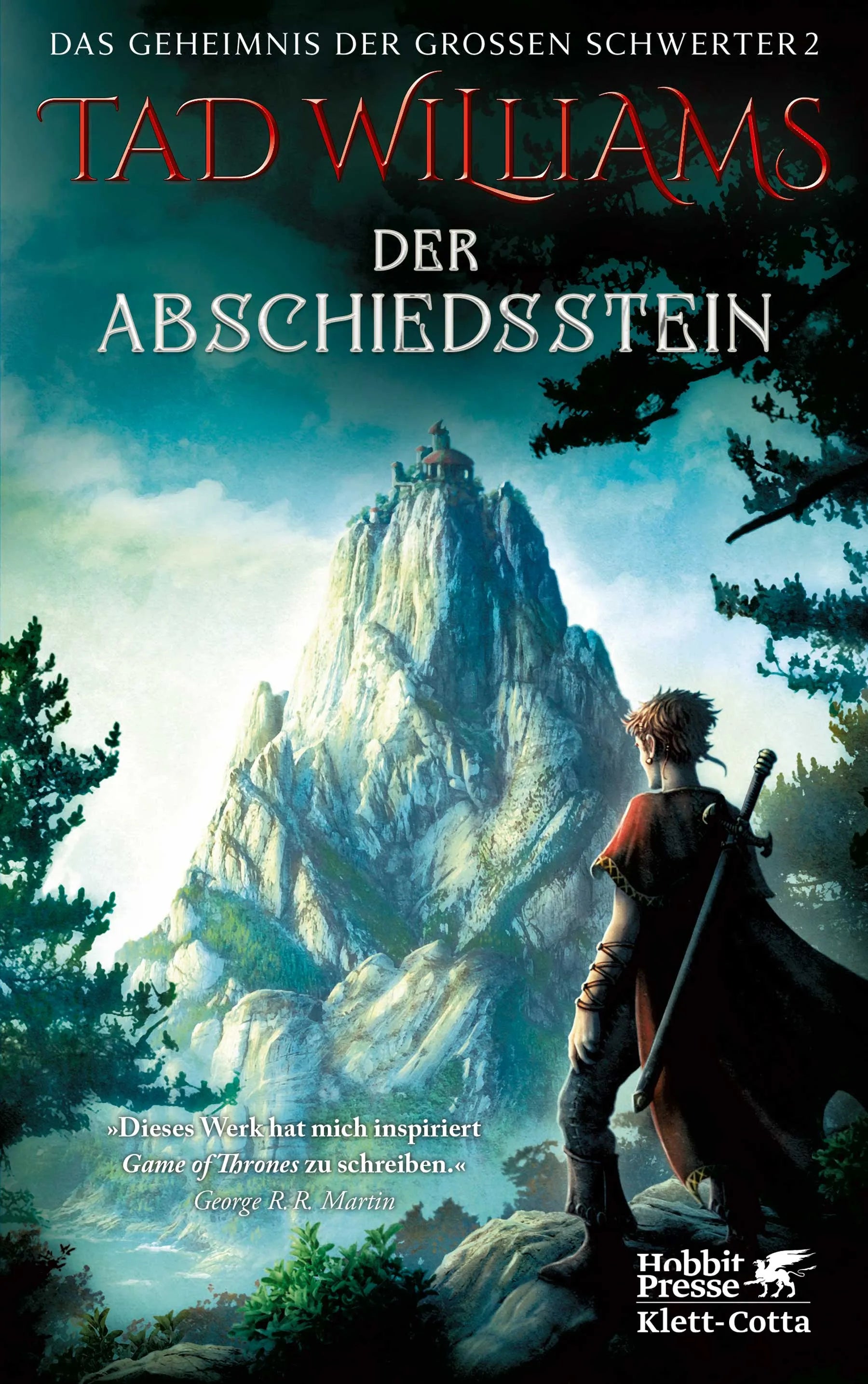 Innenansicht von 'Der Abschiedsstein' - Taschenbuch