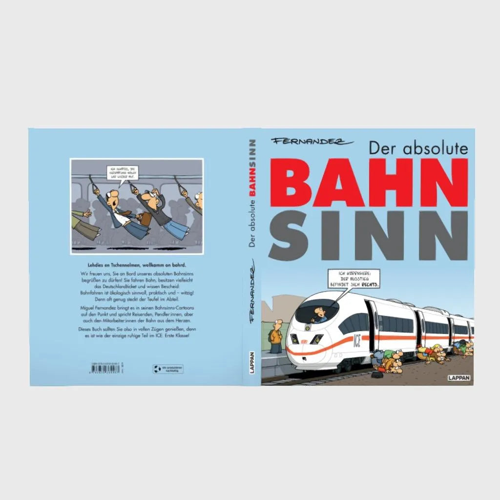 Detailansicht: Der absolute Bahnsinn (Hardcover)