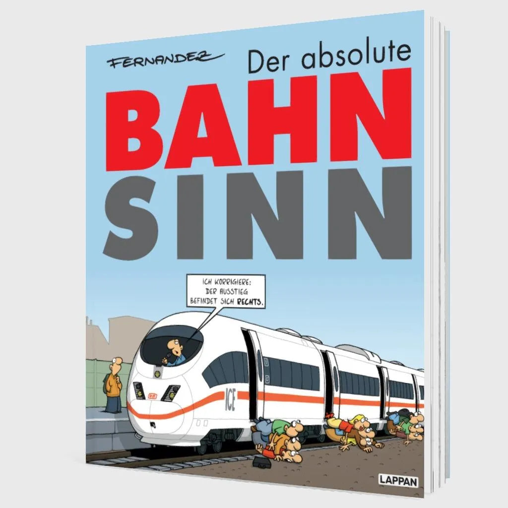 Detailansicht: Der absolute Bahnsinn (Hardcover)