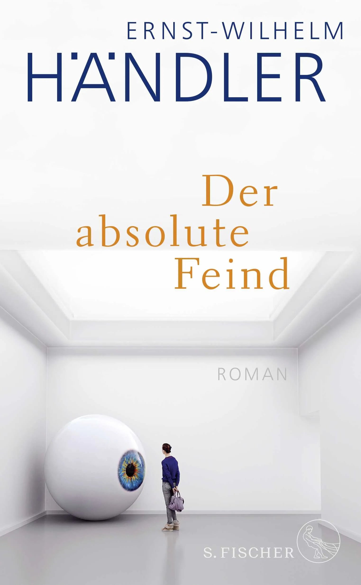 Buchcover von 'Der absolute Feind' - Gebundene Ausgabe von Ernst-Wilhelm Händler