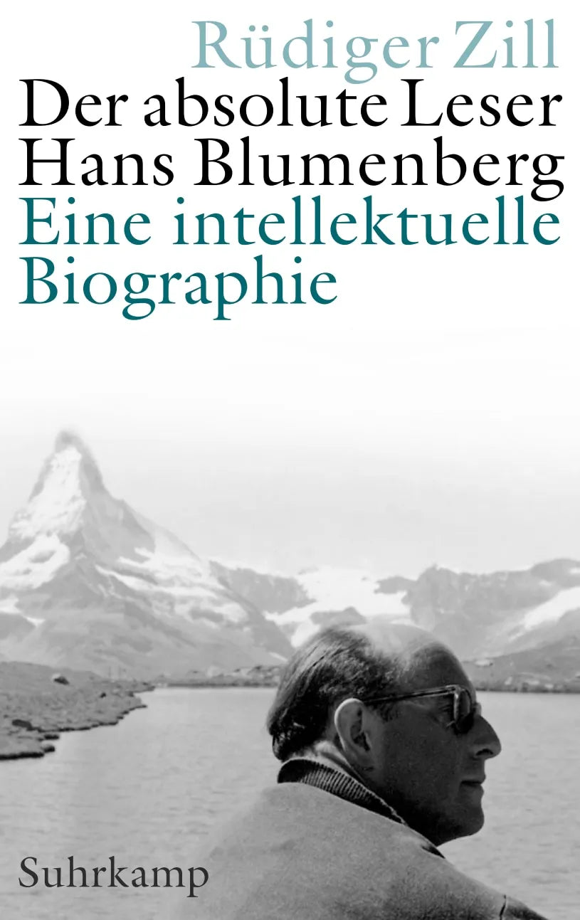 Buchcover von 'Der absolute Leser' - Gebundene Ausgabe von Rüdiger Zill