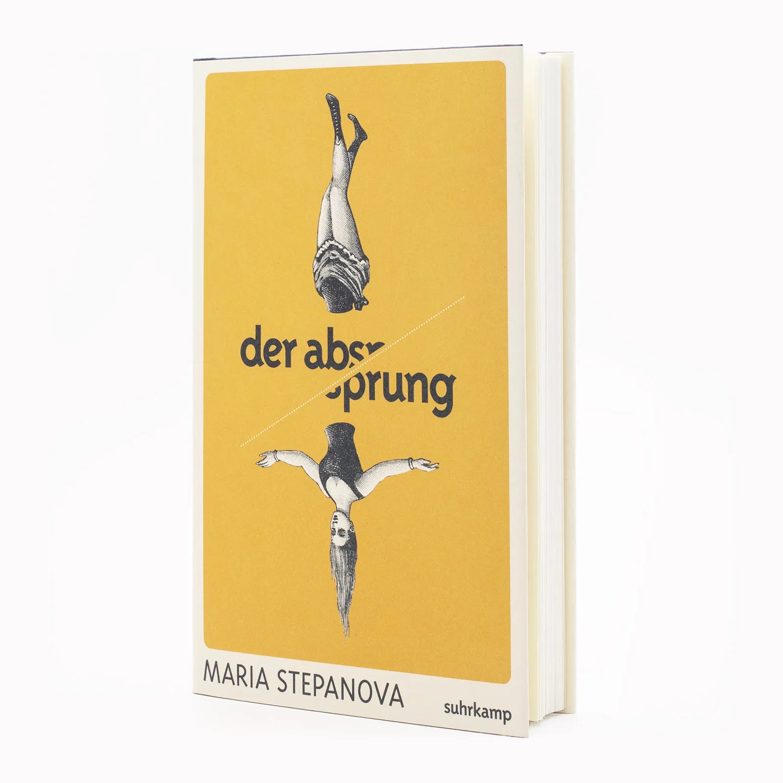 Abbildung von 'Der Absprung'