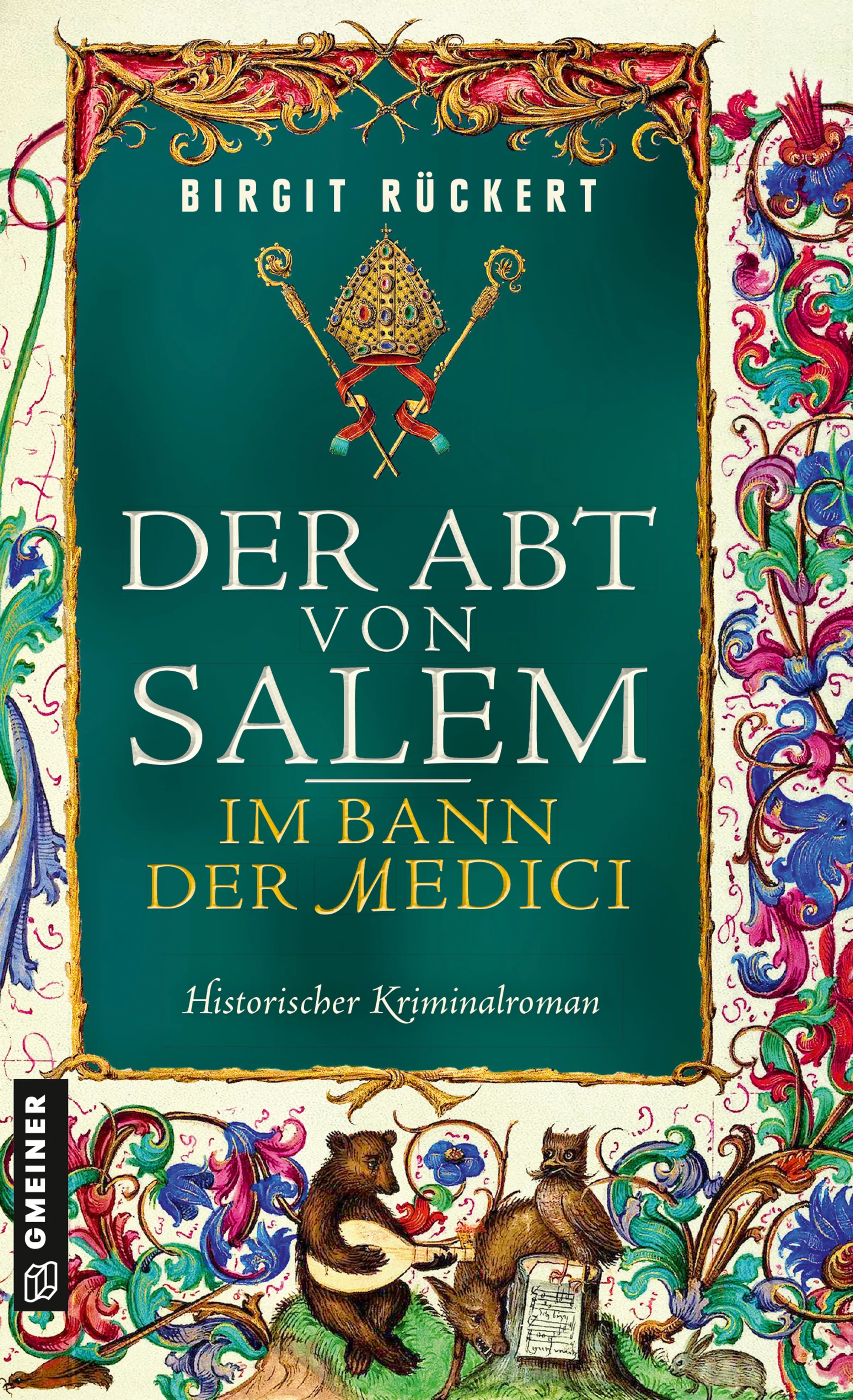 Cover: Der Abt von Salem - Im Bann der Medici (E-Book) von Birgit Rückert