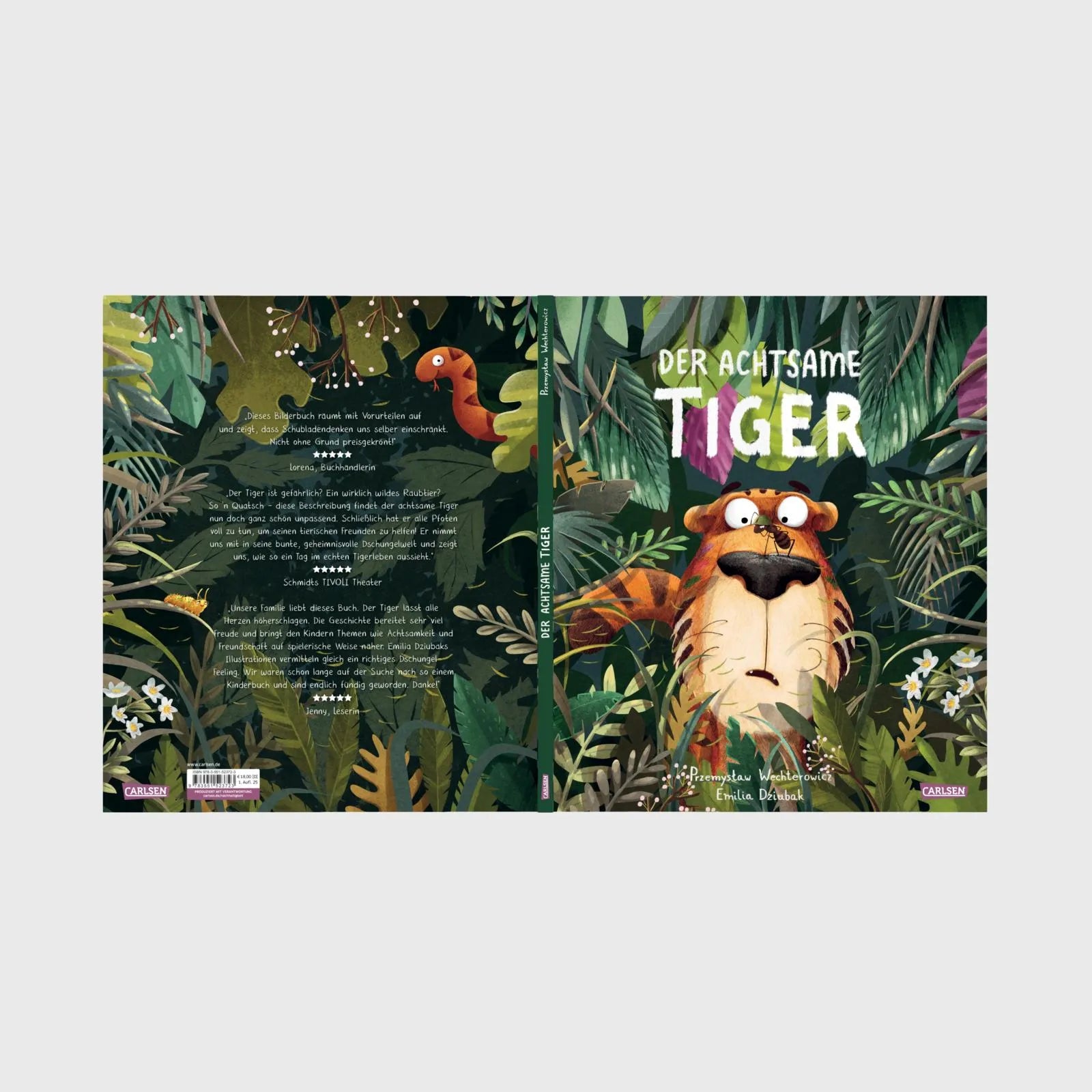 Przemyslaw Wechterowicz - Der achtsame Tiger 1: Der achtsame Tiger