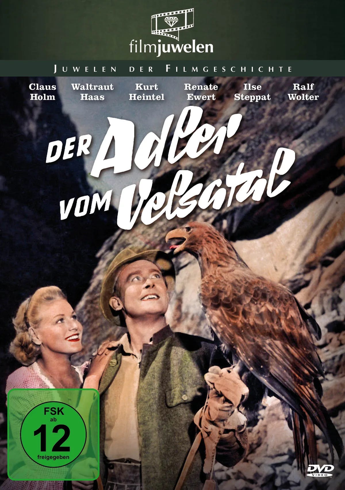 Der Adler vom Velsatal (Der Wilderer vom ...) - DVD