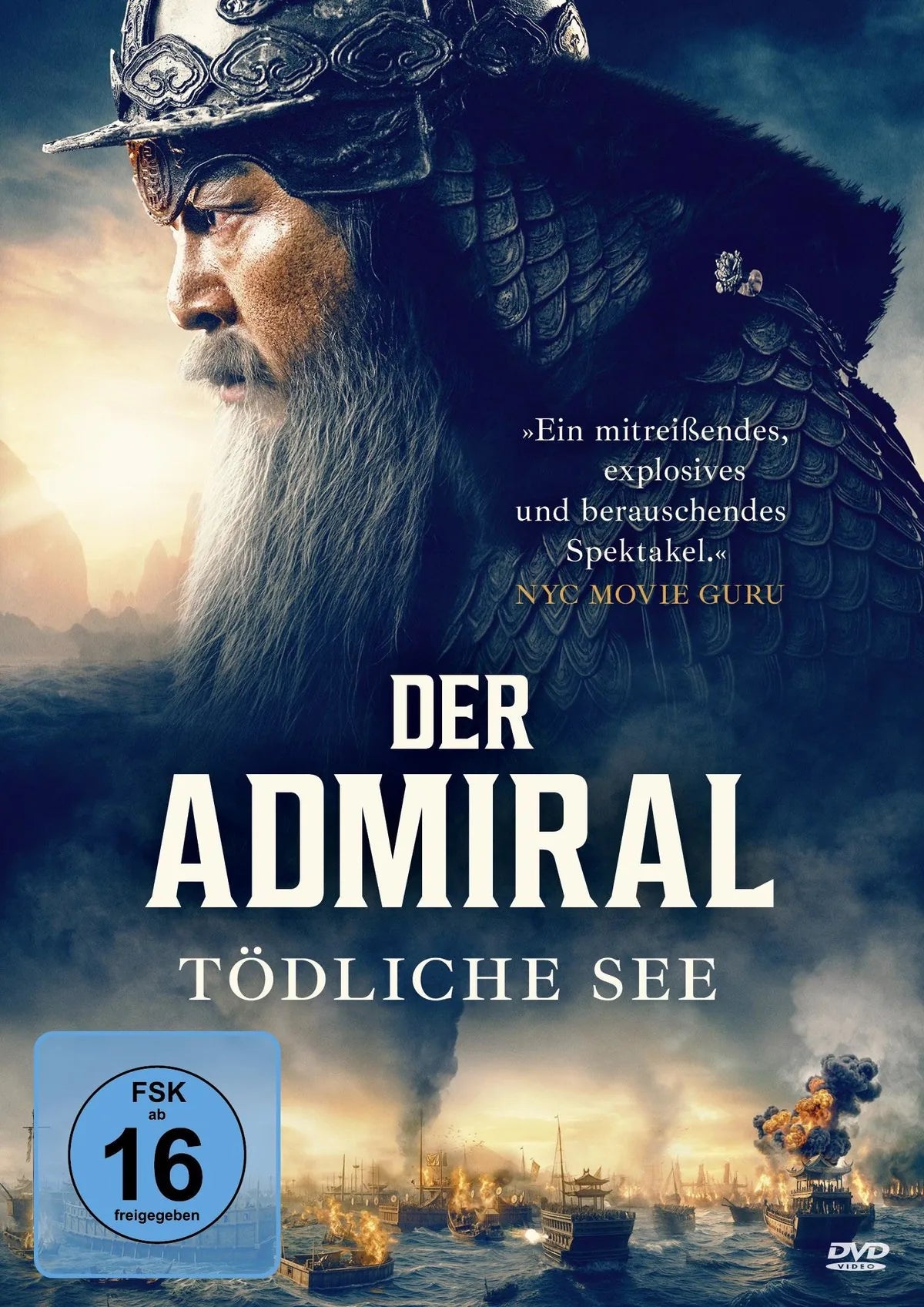 Der Admiral - Tödliche See - DVD