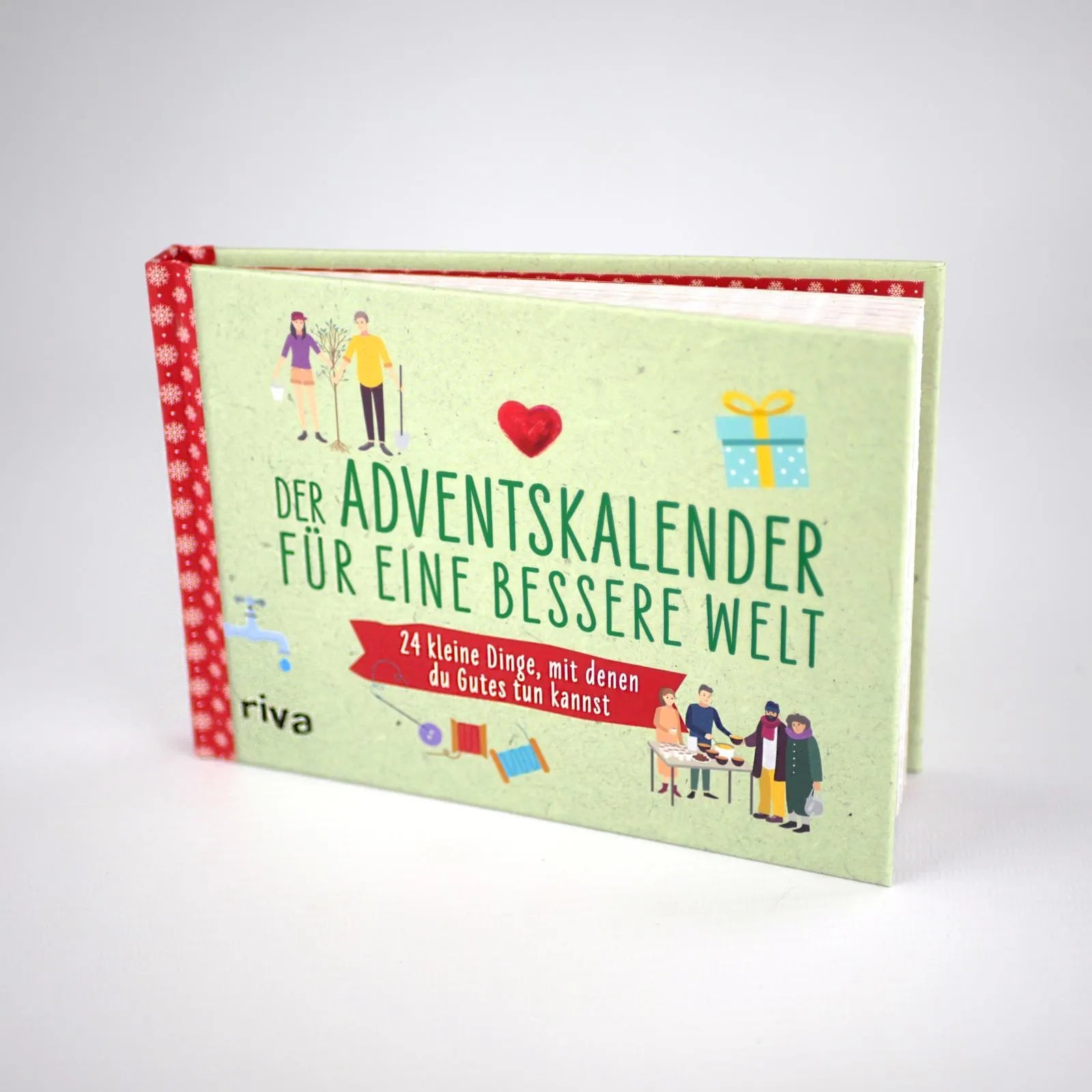 Innenansicht von 'Der Adventskalender für eine bessere Welt' - Gebundene Ausgabe