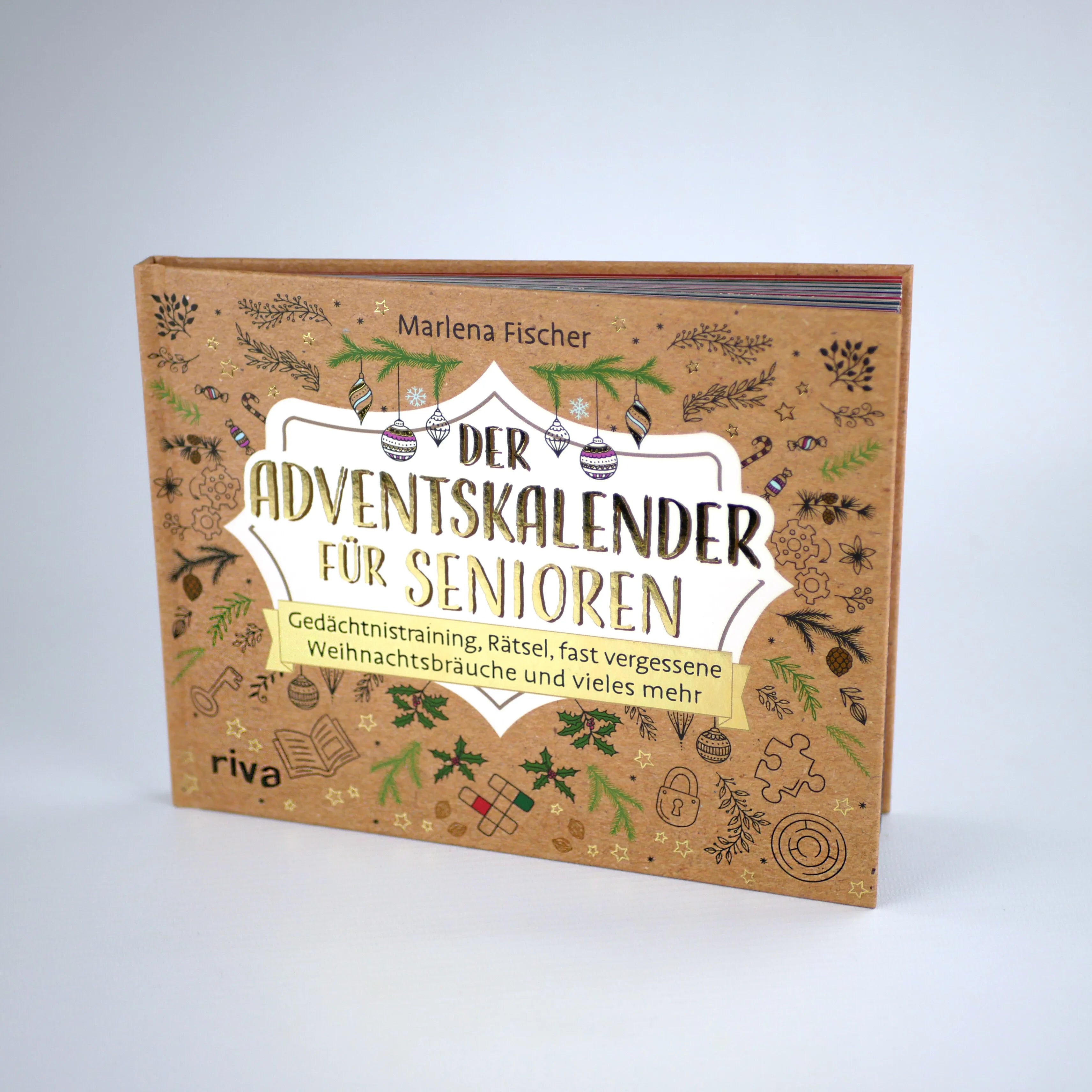 Innenansicht von 'Der Adventskalender für Senioren' - Gebundene Ausgabe