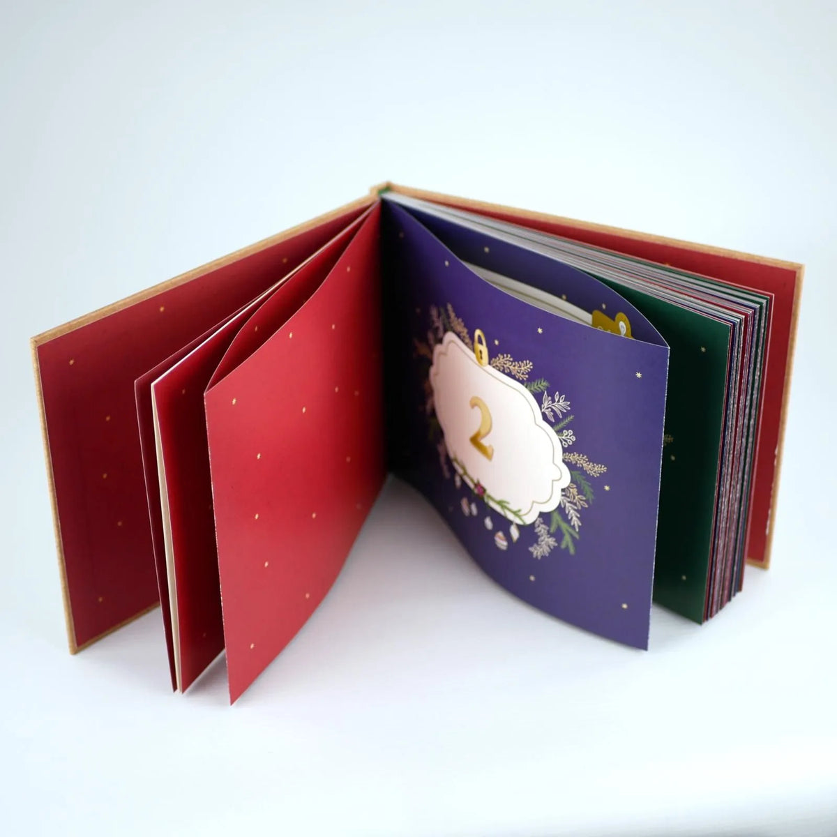 Detailansicht: Der Adventskalender für Senioren (Hardcover)