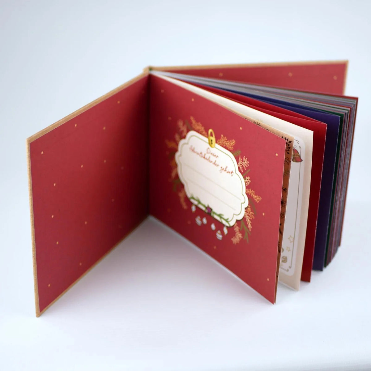 Detailansicht: Der Adventskalender für Senioren (Hardcover)