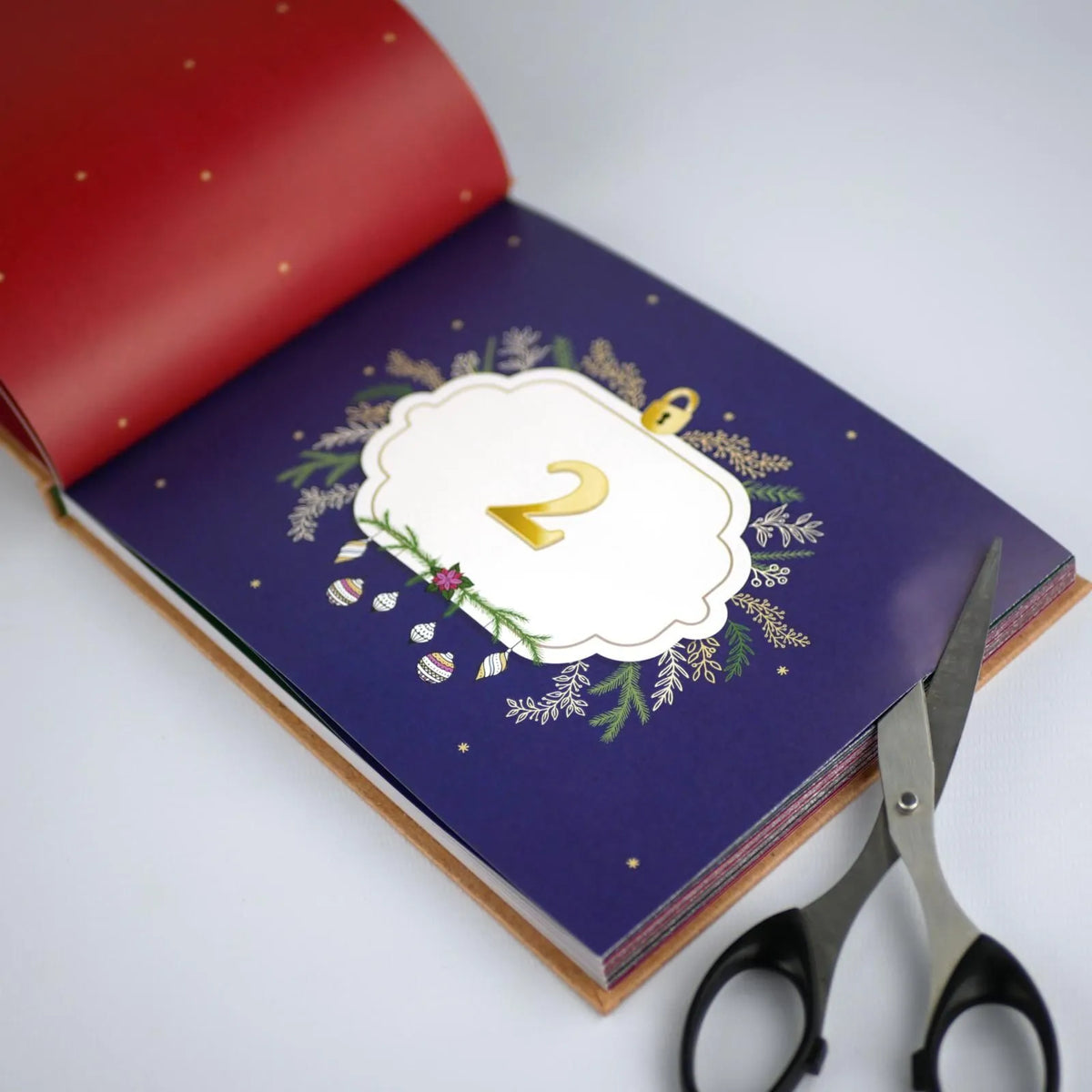 Detailansicht: Der Adventskalender für Senioren (Hardcover)
