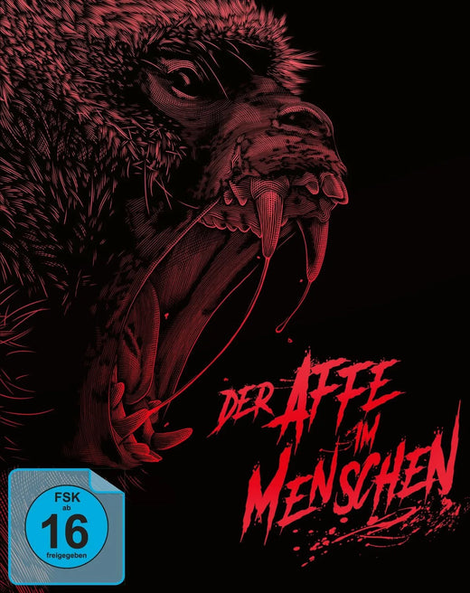 Der Affe im Menschen - Mediabook - Blu-ray+DVD
