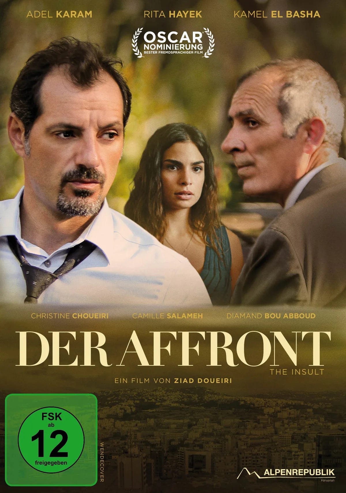 Der Affront - The Insult - DVD