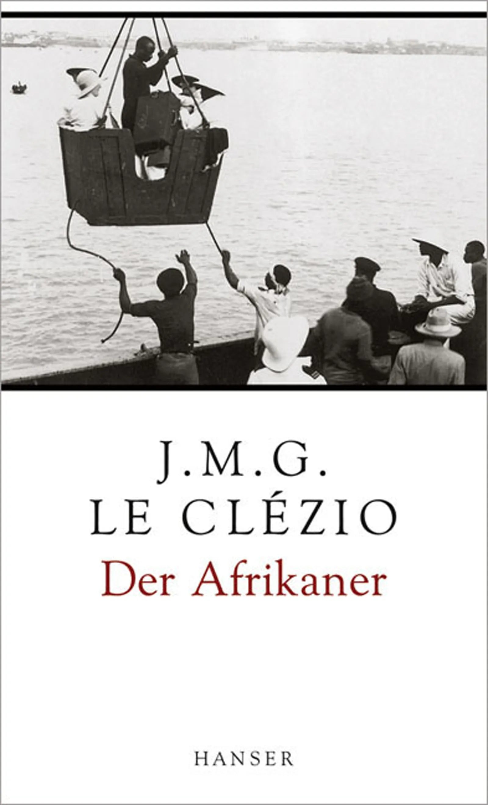 Cover: Der Afrikaner (E-Book) von J.M.G. Le Clézio