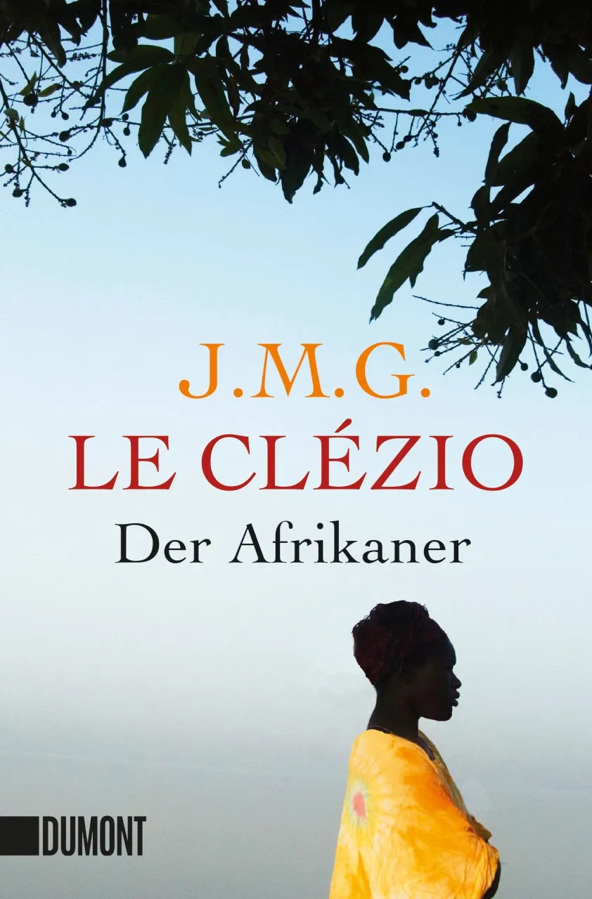 Buchcover von 'Der Afrikaner' - Taschenbuch von Jean-Marie Gustave Le Clézio
