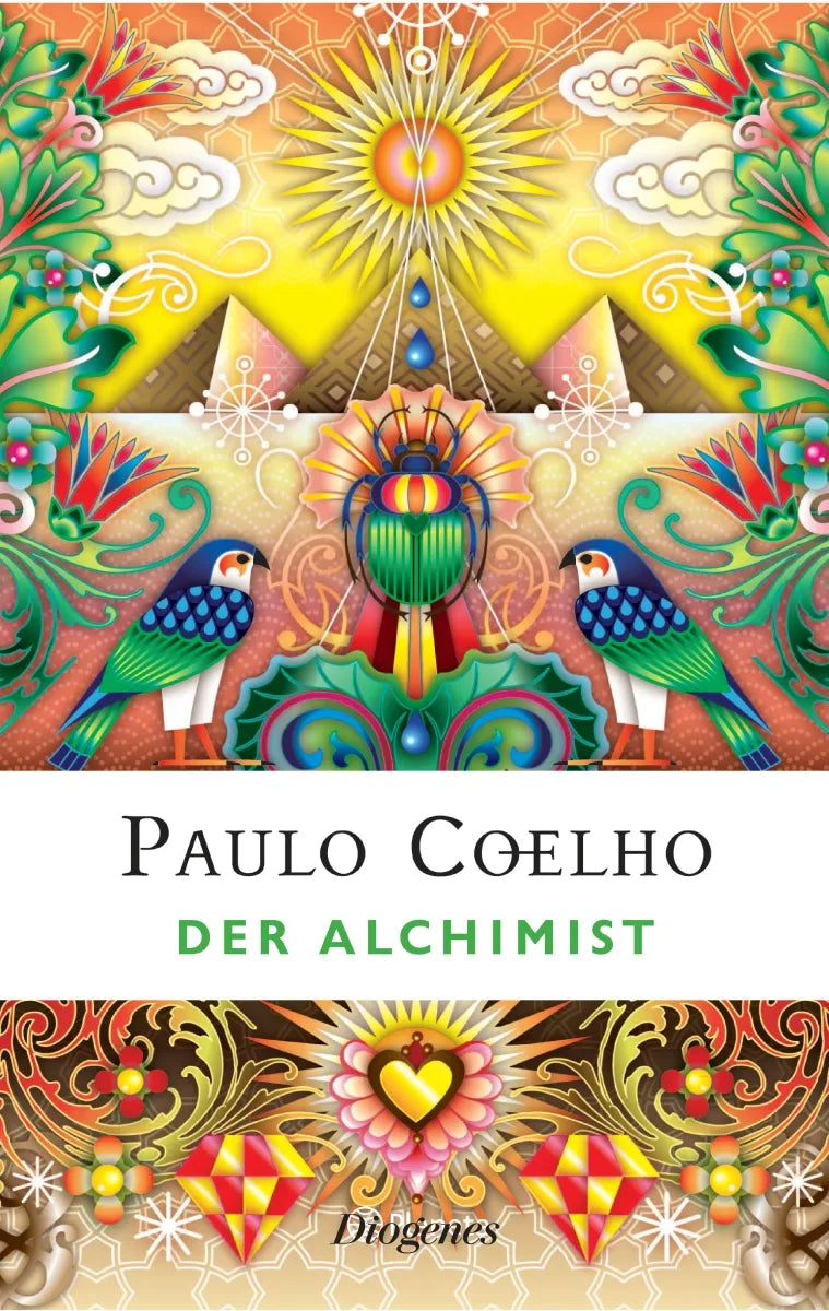 Buchcover von 'Der Alchimist' - Gebundene Ausgabe von Paulo Coelho