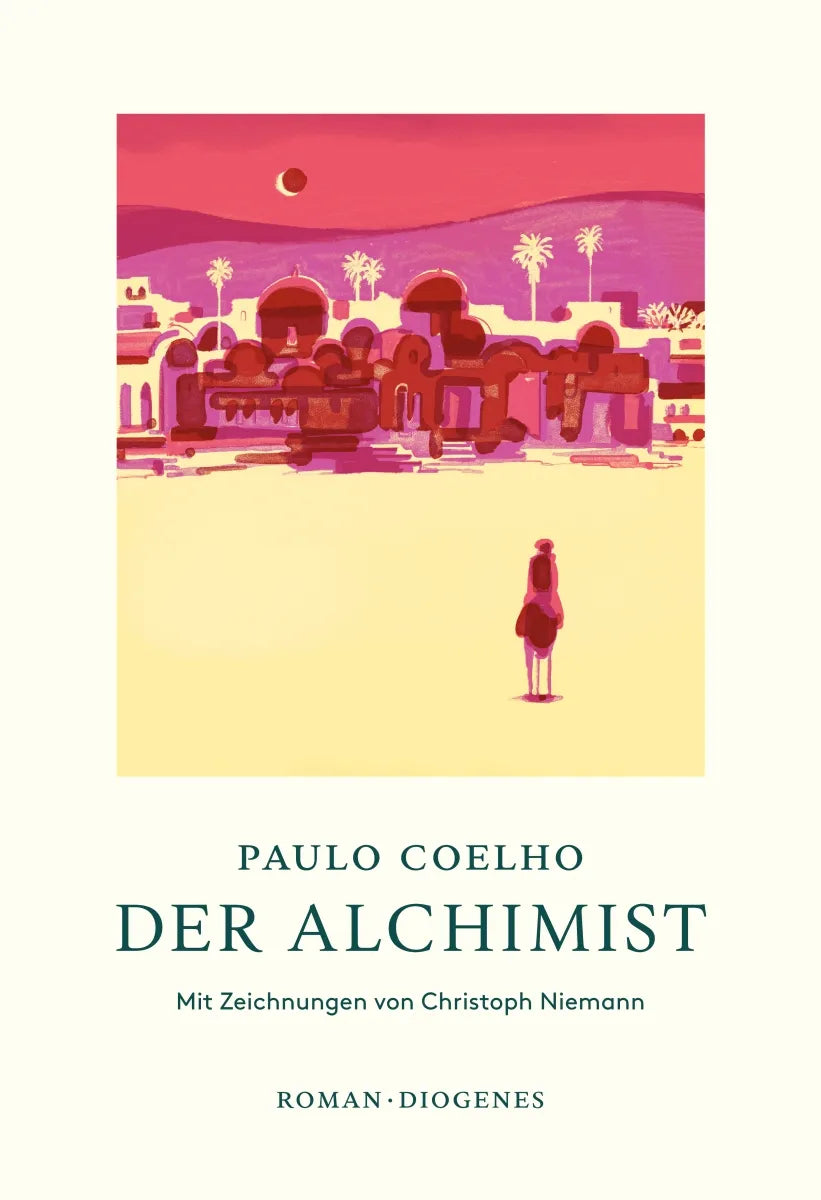 Buchcover von 'Der Alchimist' - Gebundene Ausgabe von Paulo Coelho
