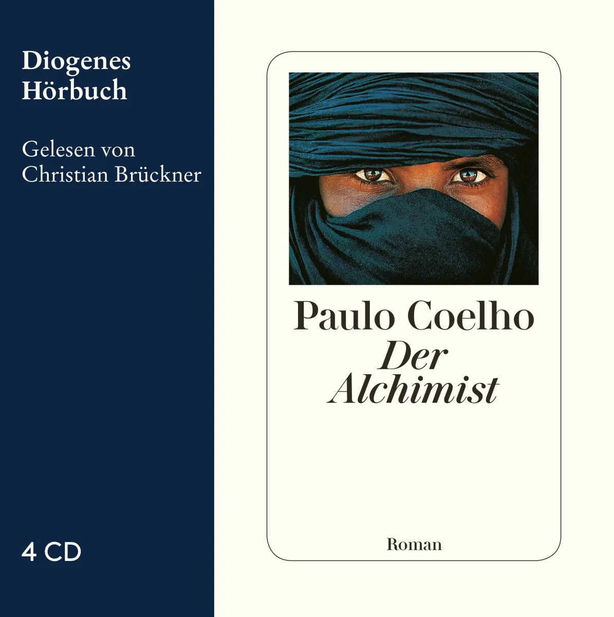 Buchcover von 'Der Alchimist' - Hörbuch (CD) von Paulo Coelho