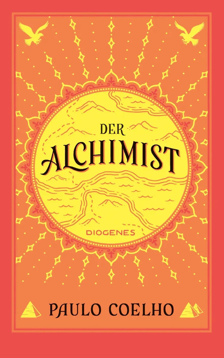 Buchcover von 'Der Alchimist' - Taschenbuch von Paulo Coelho