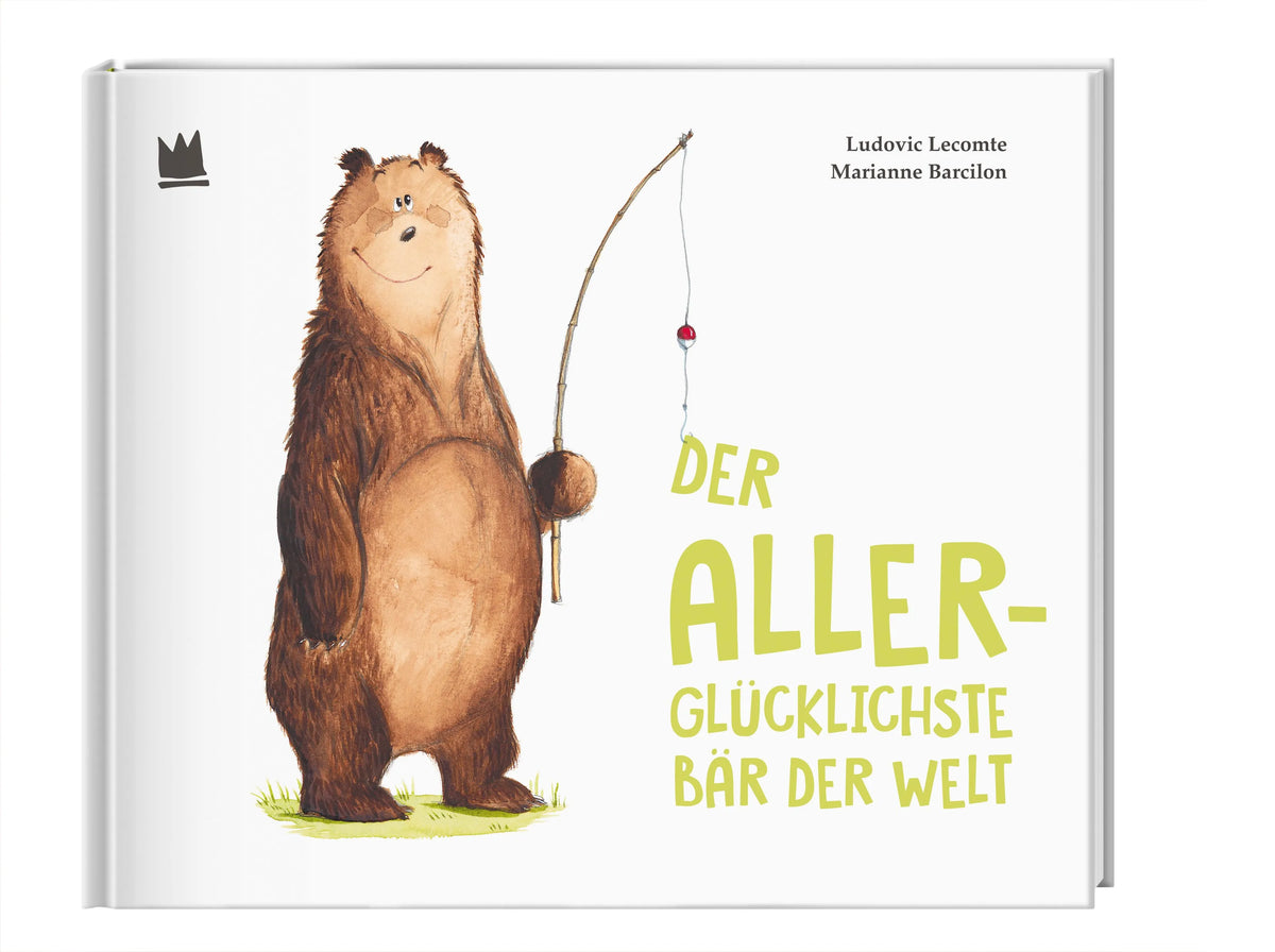Detailansicht: Der allerglücklichste Bär der Welt (Hardcover)