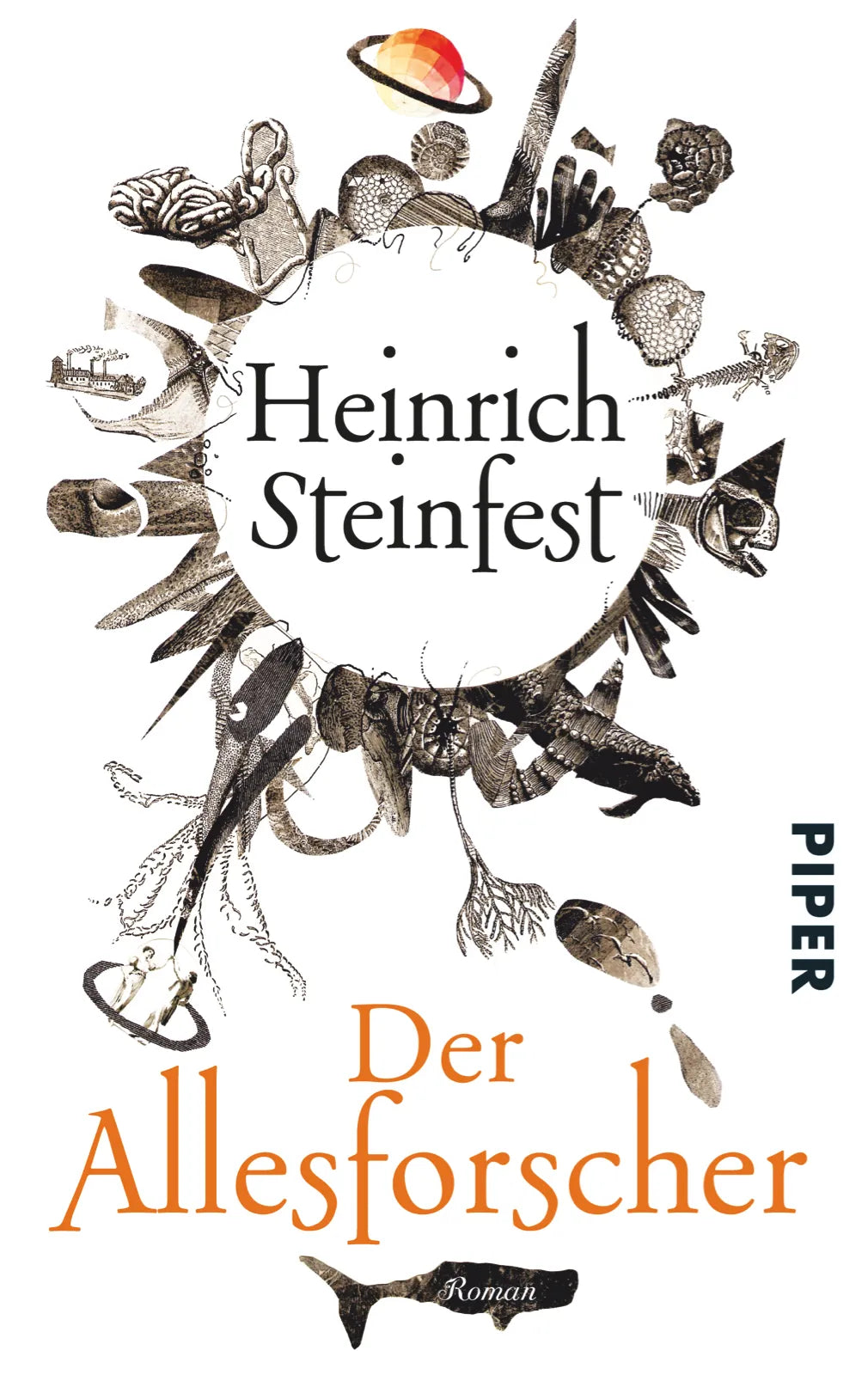 Buchcover von 'Der Allesforscher' - Taschenbuch von Heinrich Steinfest