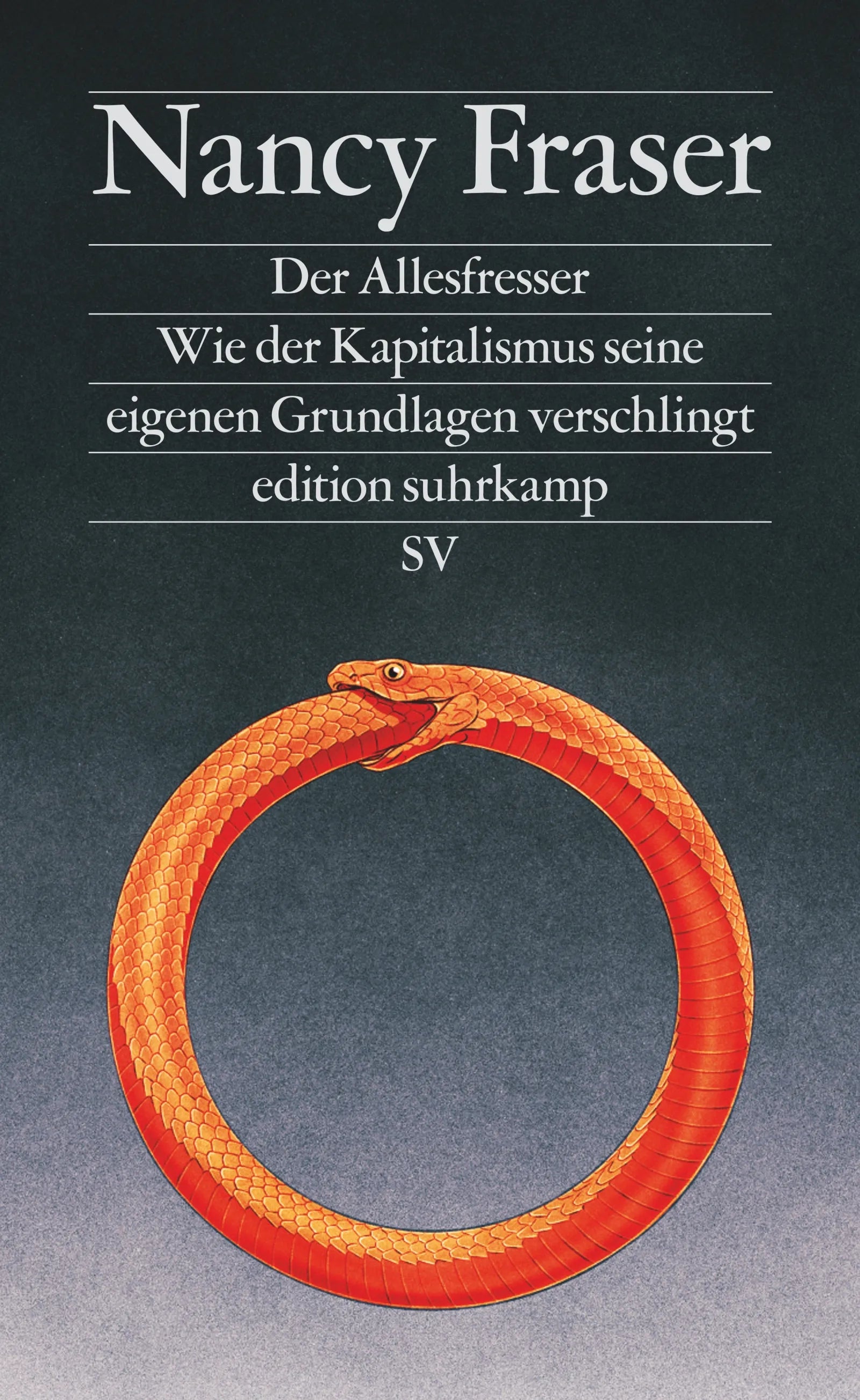 Cover: Der Allesfresser (E-Book) von Nancy Fraser