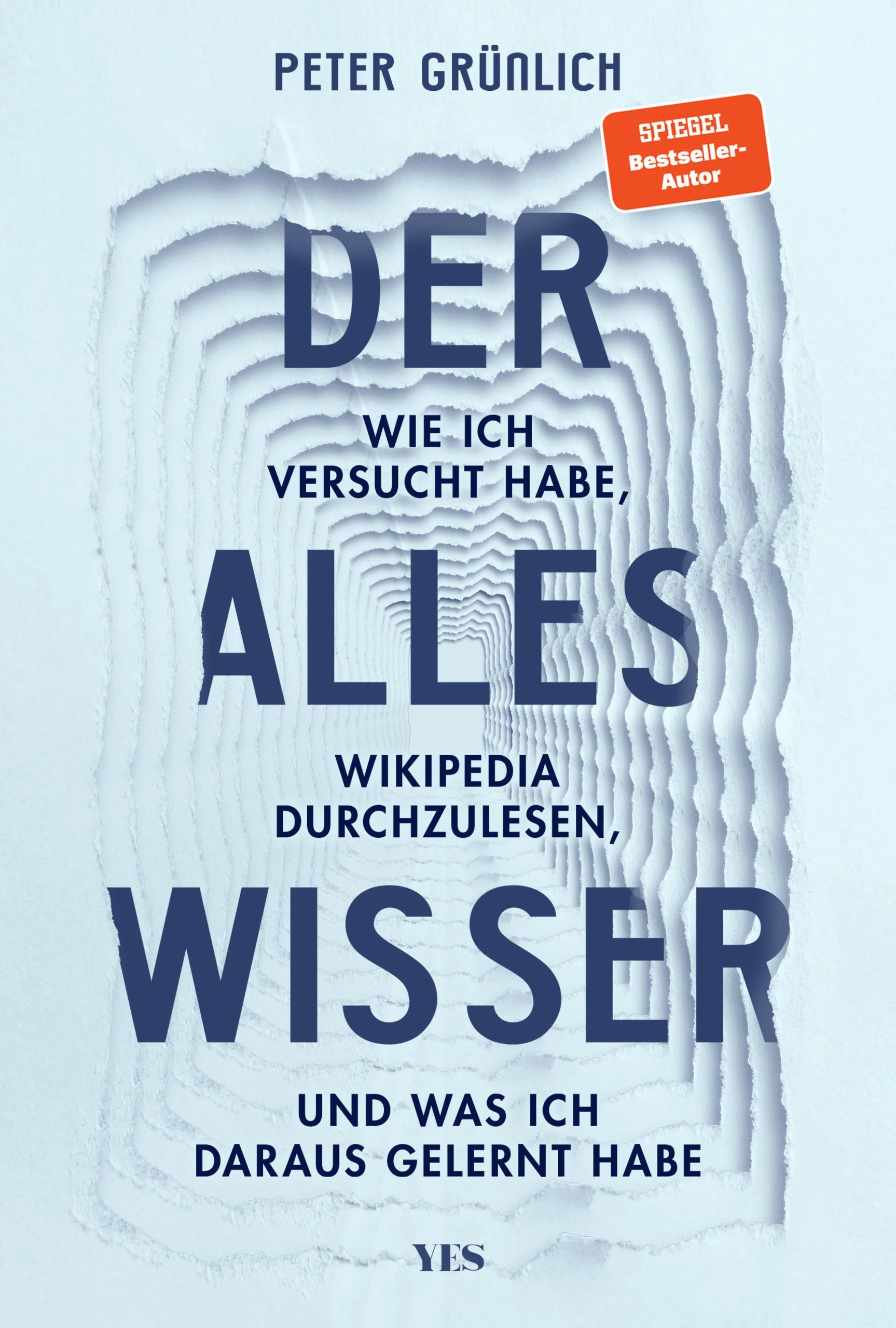Buchcover von 'Der Alleswisser' - Taschenbuch von Peter Grünlich