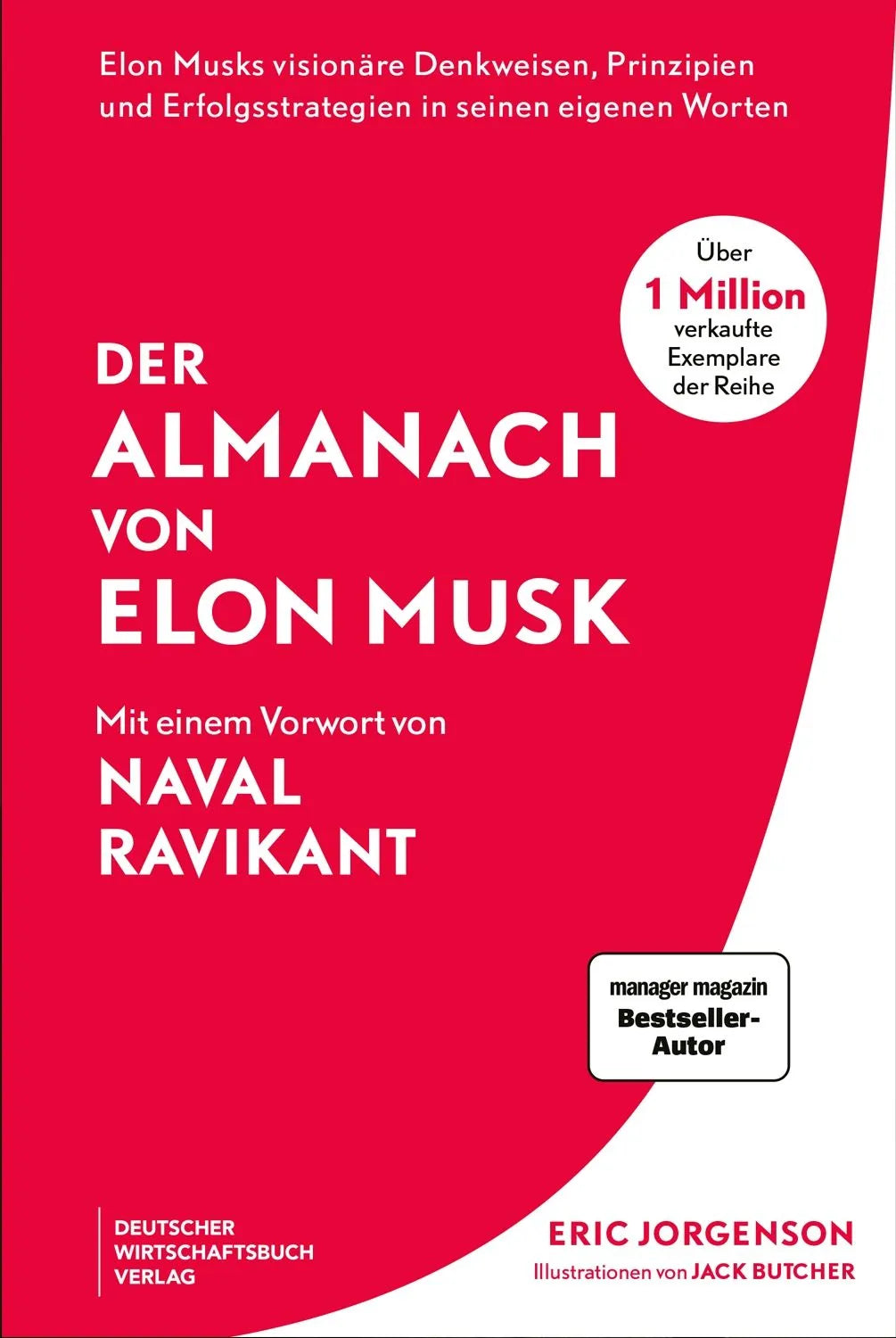 Cover: Der Almanach von Elon Musk (Hardcover) von Eric Jorgenson