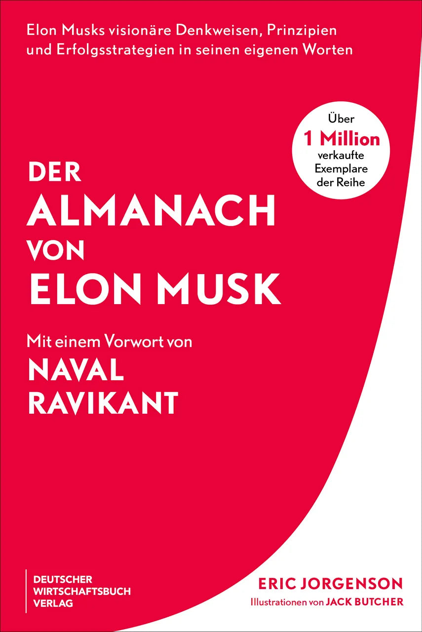Cover: Der Almanach von Elon Musk (Hardcover) von Eric Jorgenson
