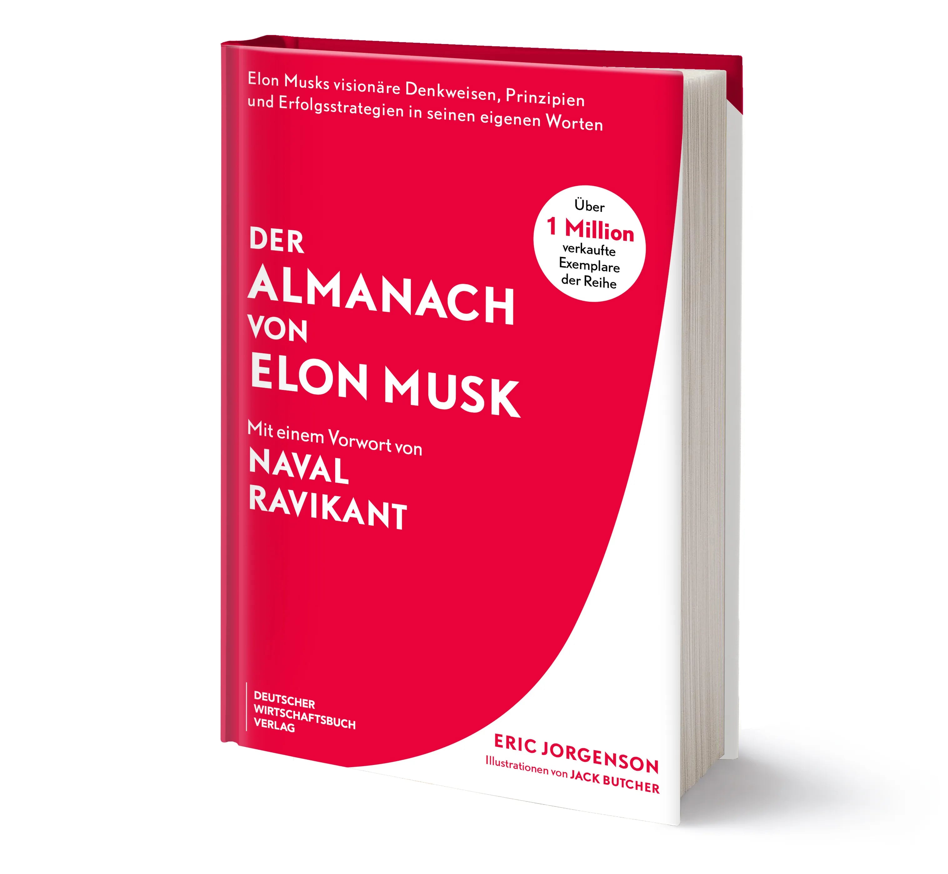 Detailansicht: Der Almanach von Elon Musk (Hardcover)
