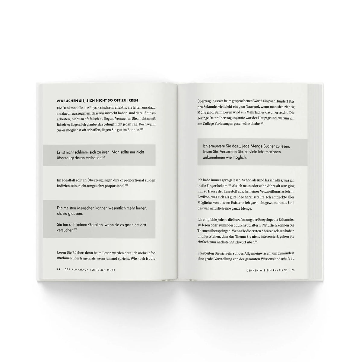 Detailansicht: Der Almanach von Elon Musk (Hardcover)