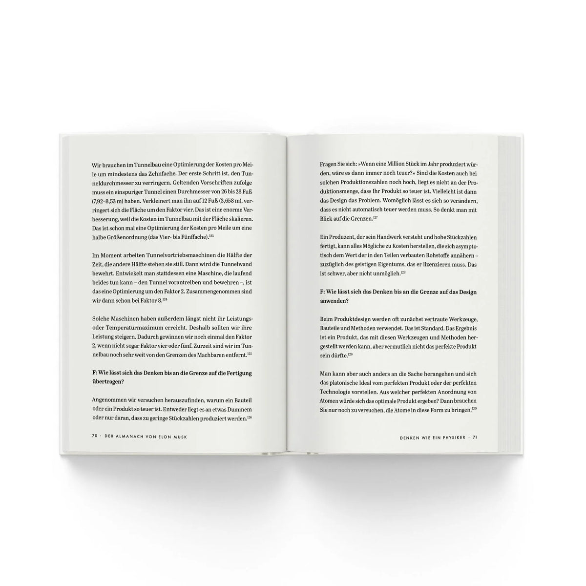 Detailansicht: Der Almanach von Elon Musk (Hardcover)