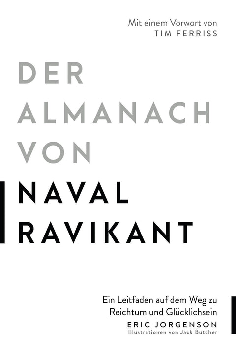 Der Almanach von Naval Ravikant