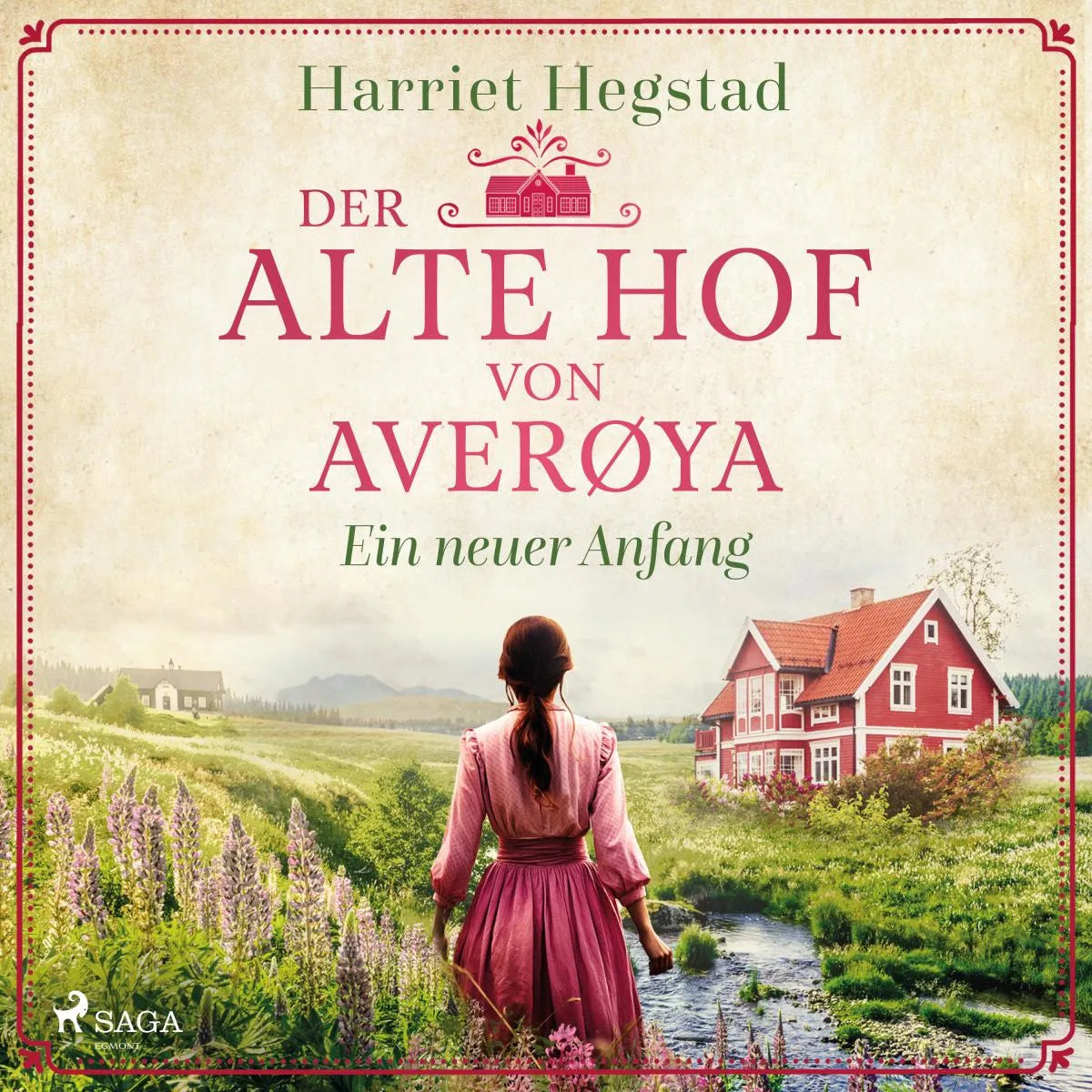 Cover: Der alte Hof von Averøya - Ein neuer Anfang (Hörbuch Download) von Harriet Hegstad