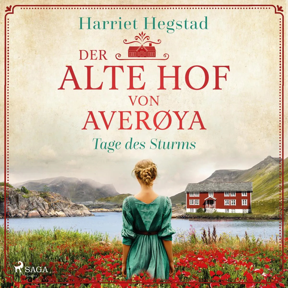 Cover: Der alte Hof von Averøya - Tage des Sturms (Hörbuch Download) von Harriet Hegstad