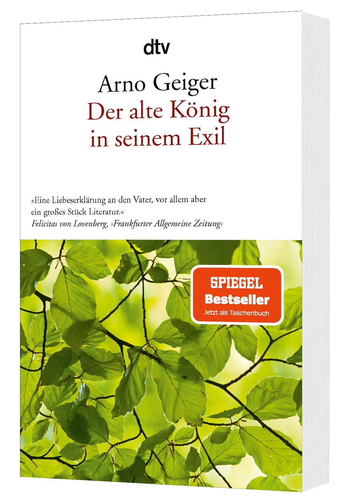 Arno Geiger - Der alte König in seinem Exil