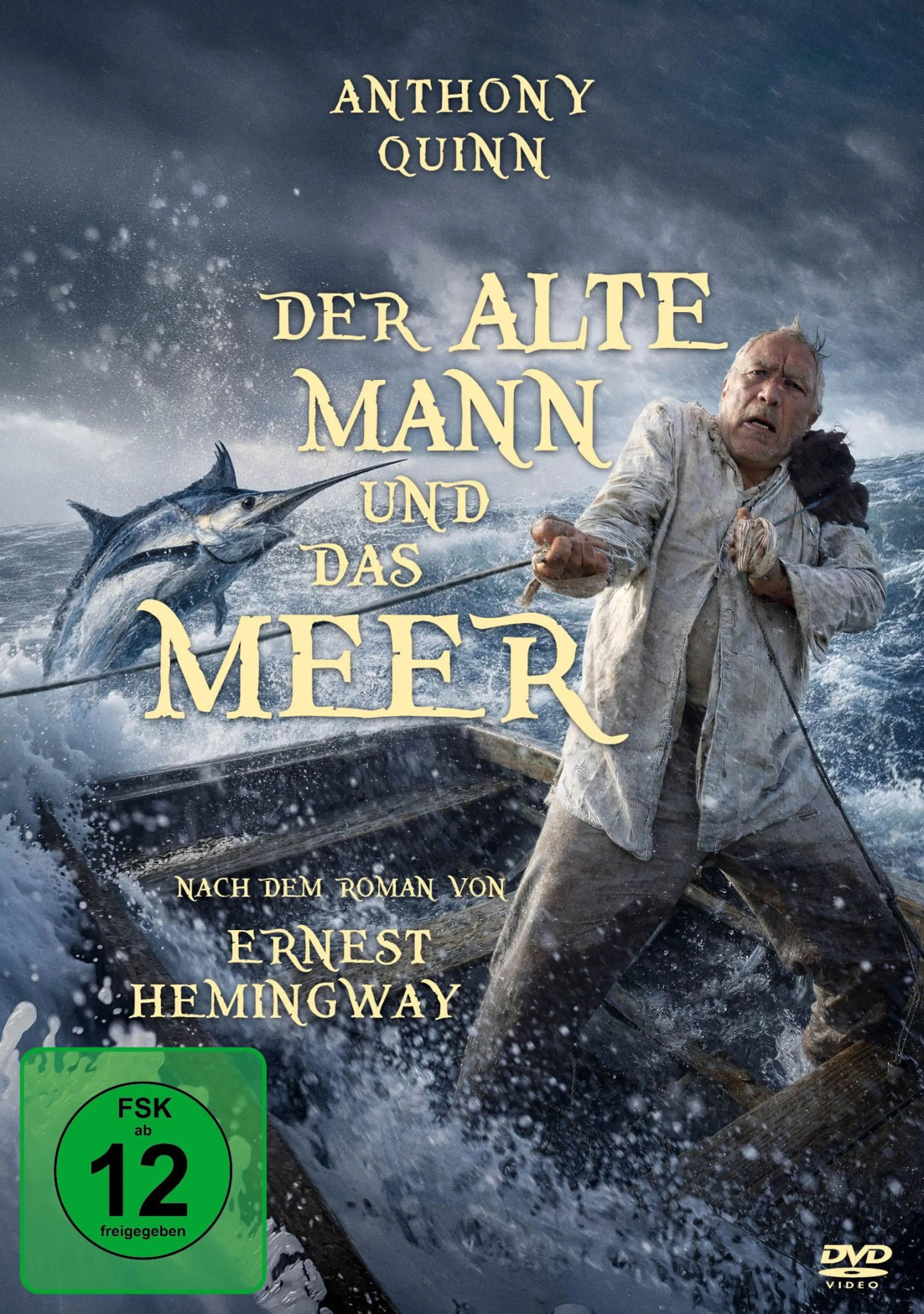 Der alte Mann und das Meer DVD Cover