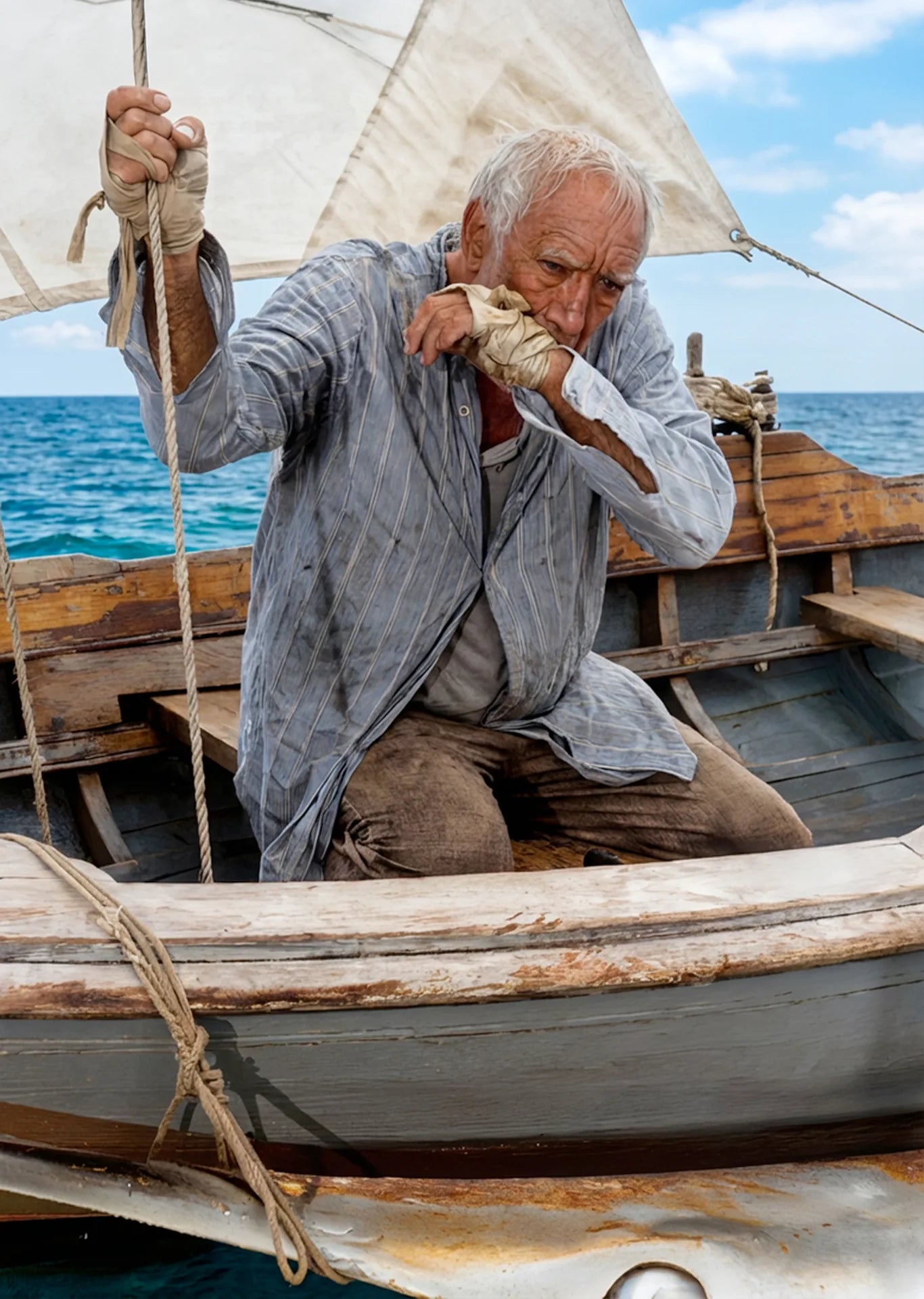 Filmszene 4 aus Der alte Mann und das Meer – DVD