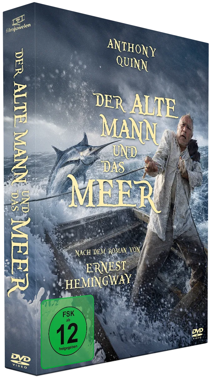 Produktansicht 1 von Der alte Mann und das Meer – DVD