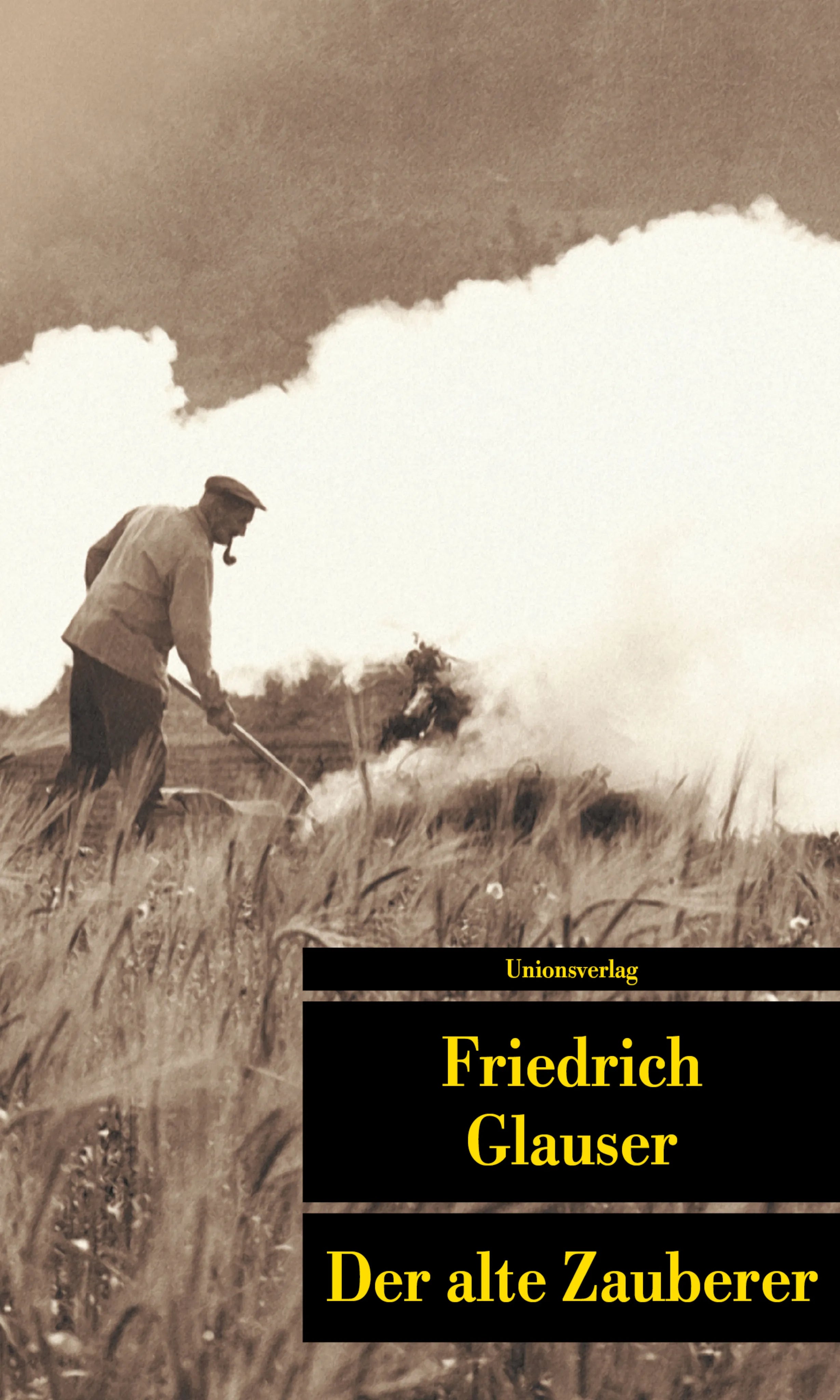 Buchcover von 'Der alte Zauberer' - Taschenbuch von Friedrich Glauser