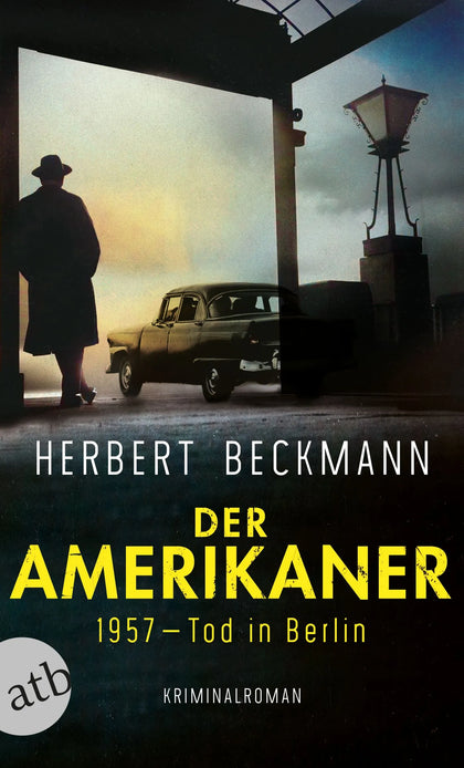 Buchcover von 'Der Amerikaner' - Taschenbuch von Herbert Beckmann