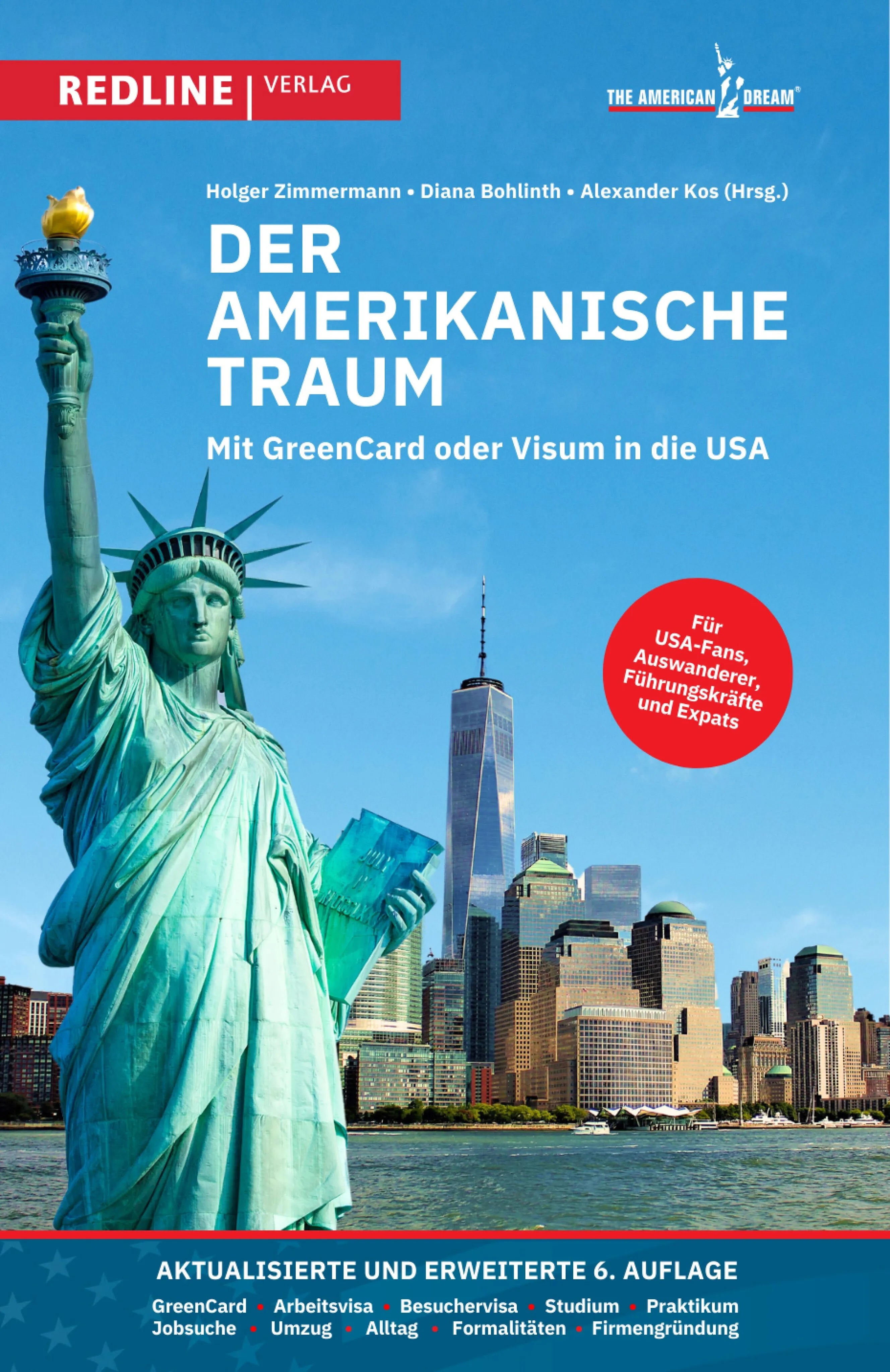 Cover: Der amerikanische Traum (E-Book) von Alexander Kos
