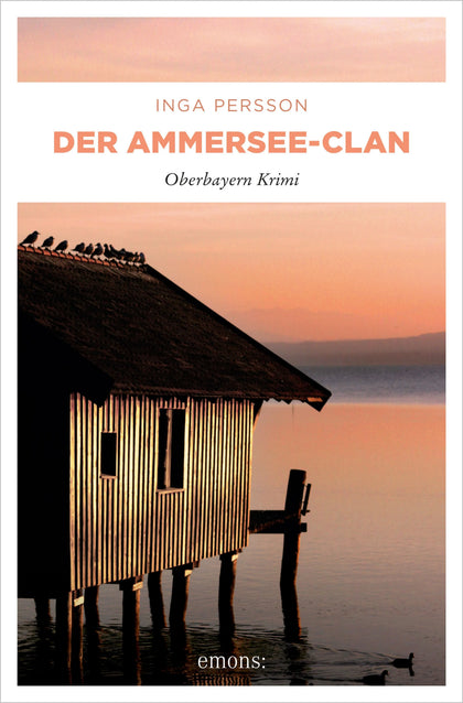 Cover: Der Ammersee-Clan (E-Book) von Inga Persson