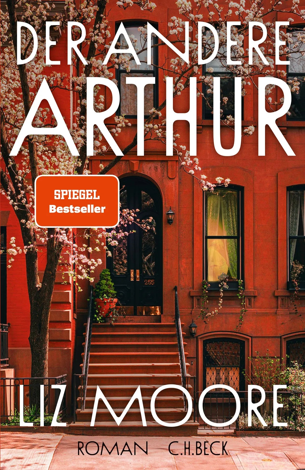 Buchcover von 'Der andere Arthur' - Gebundene Ausgabe von Liz Moore